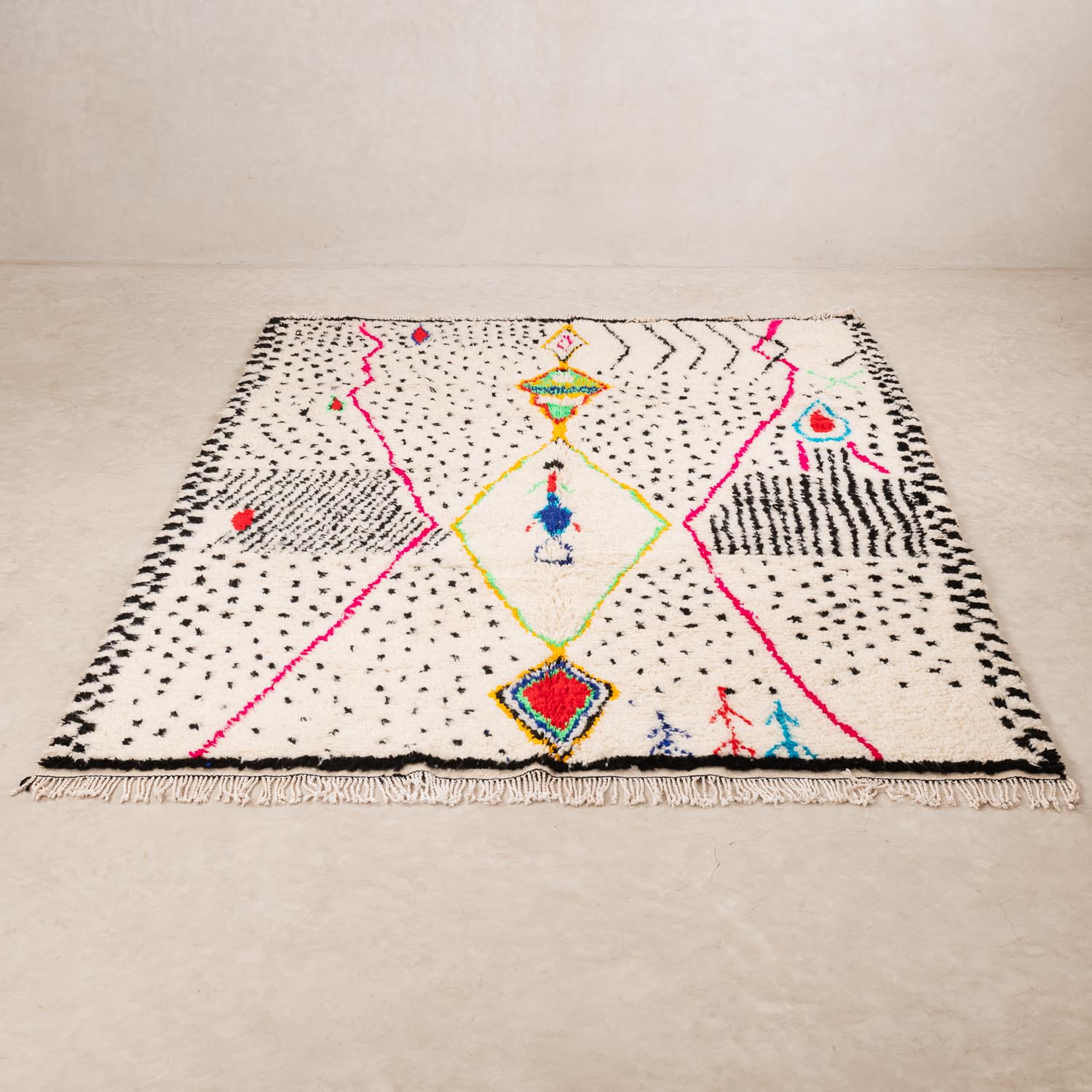 Karina - Shag Moroccan rug