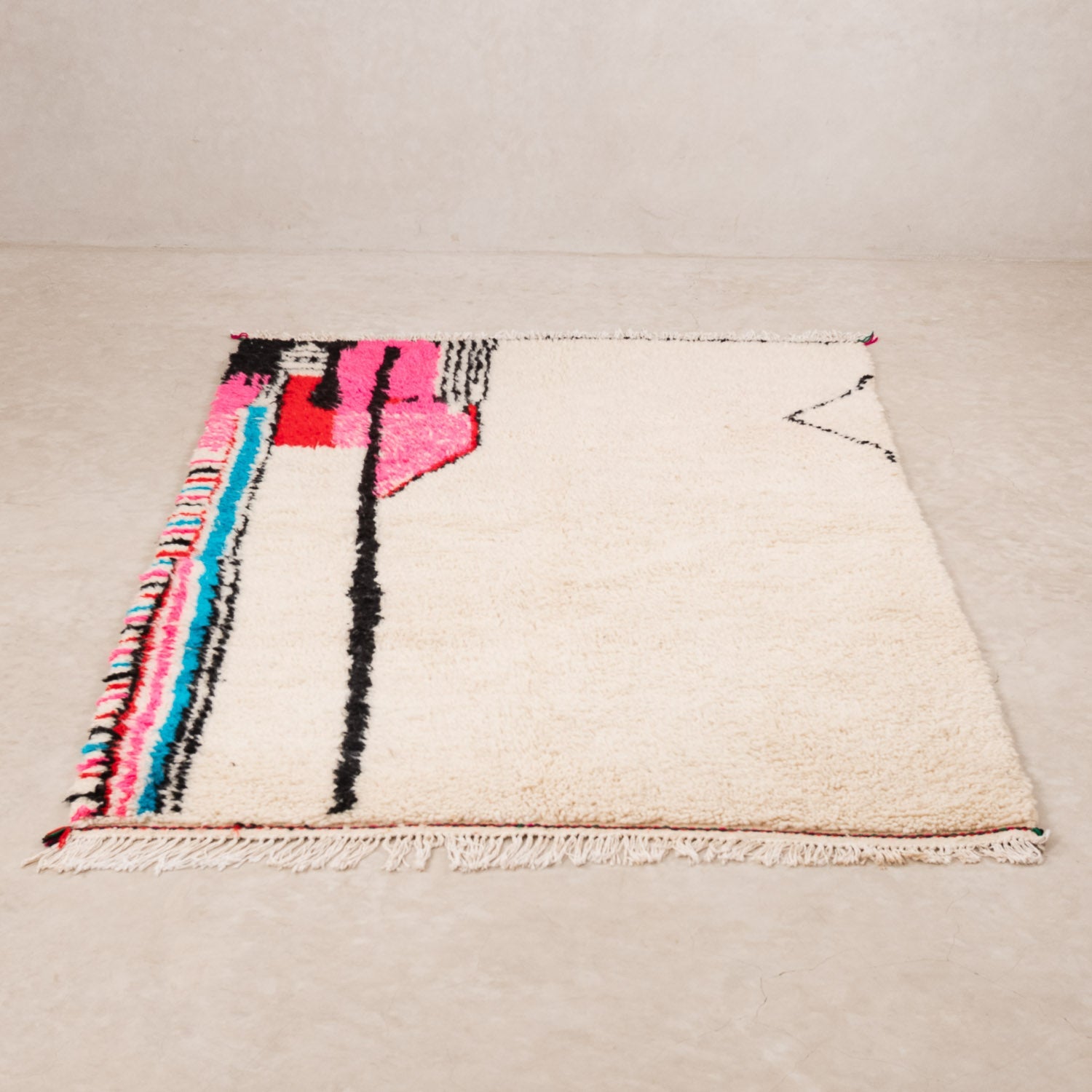 Ouasma - Shag Moroccan rug