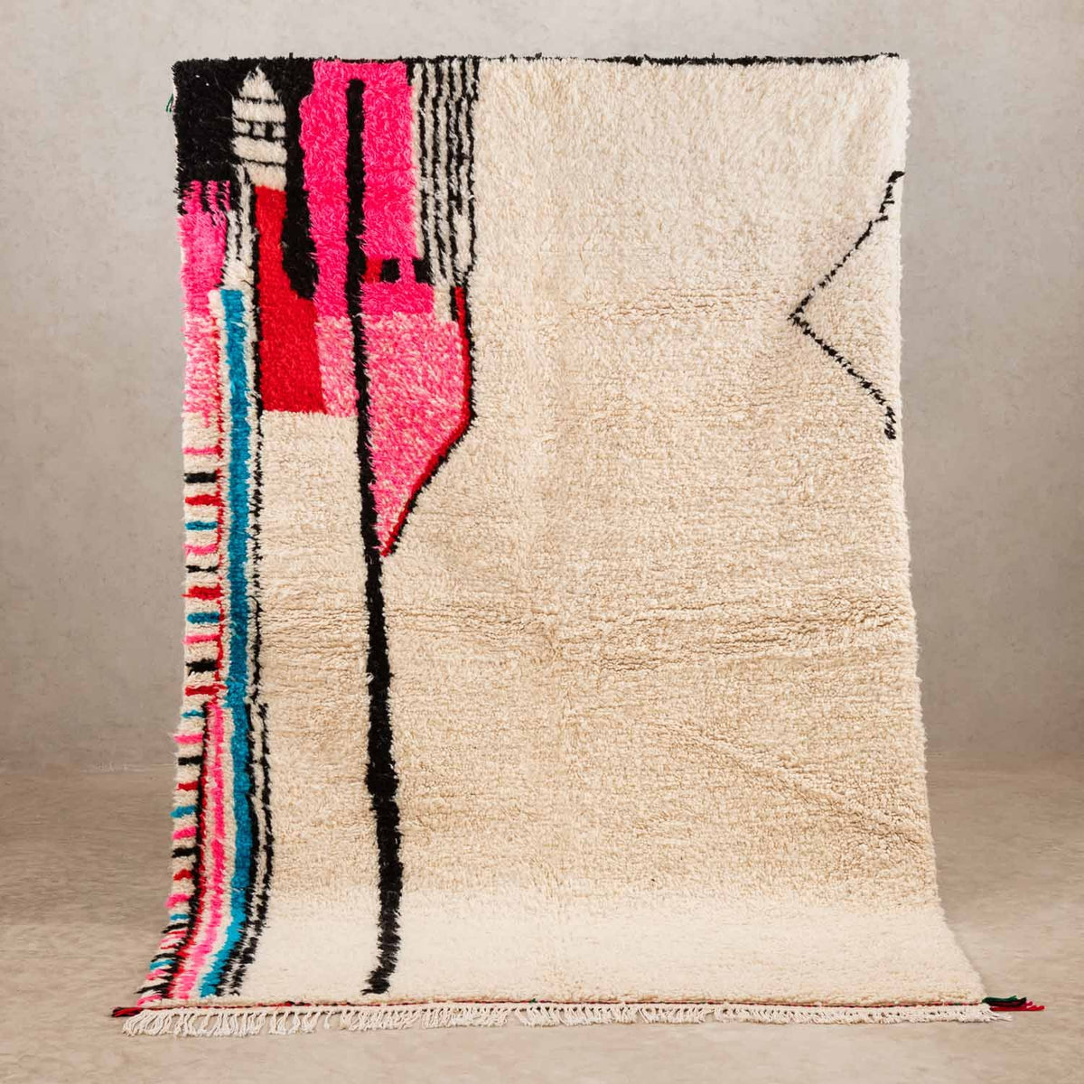 Ouasma - Shag Moroccan rug