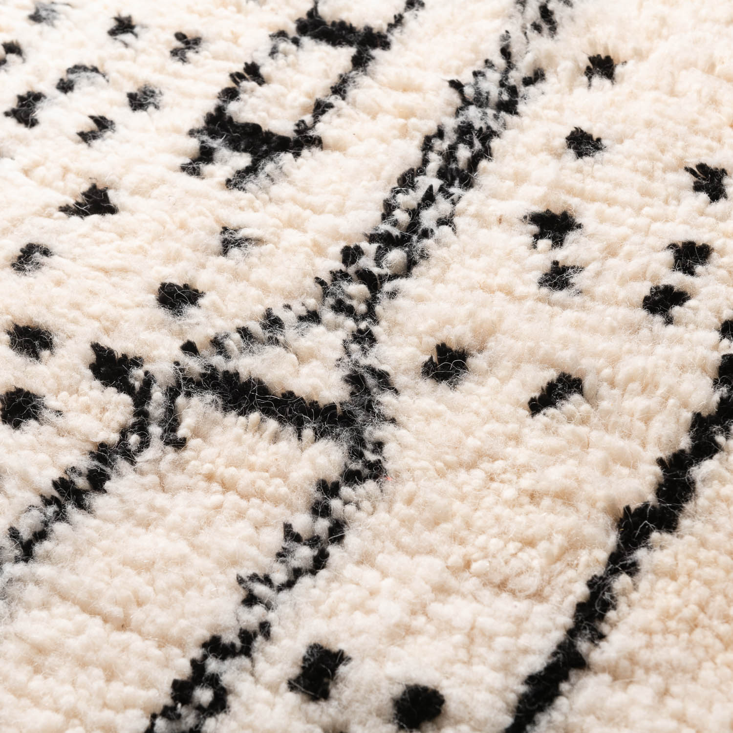 Soha - Shag Moroccan rug