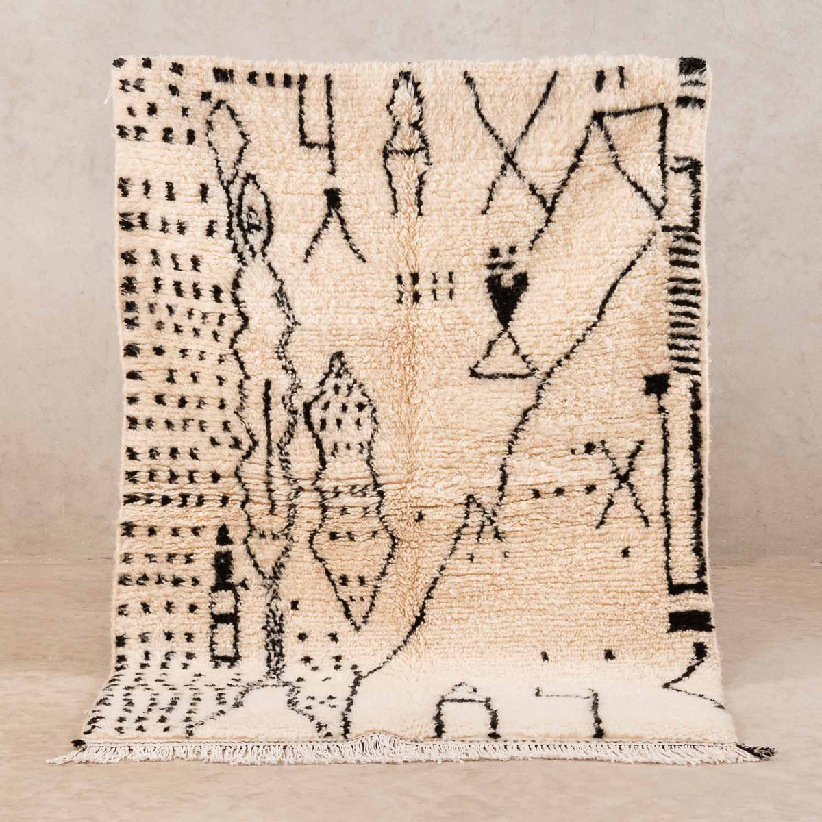 Soha - Shag Moroccan rug