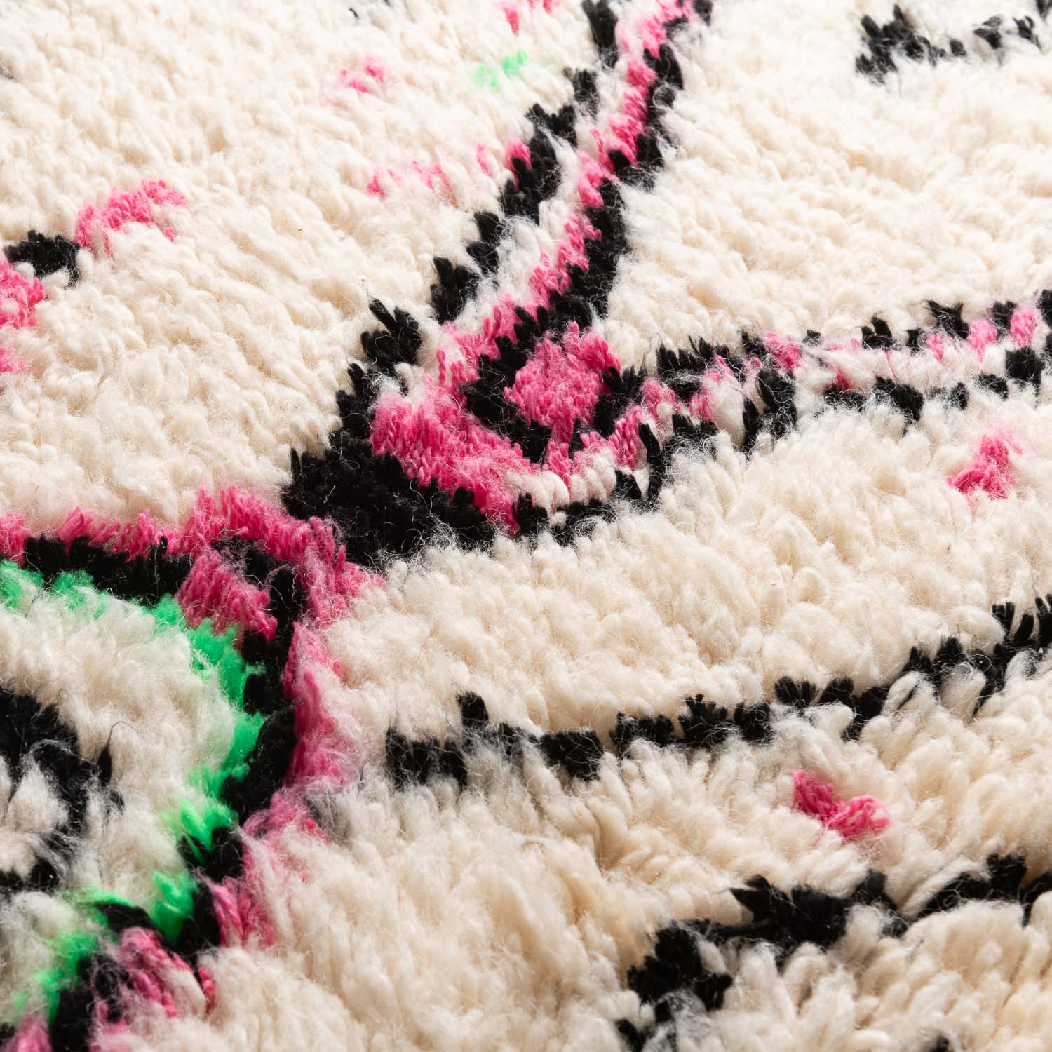 Guellala - Shag Moroccan rug