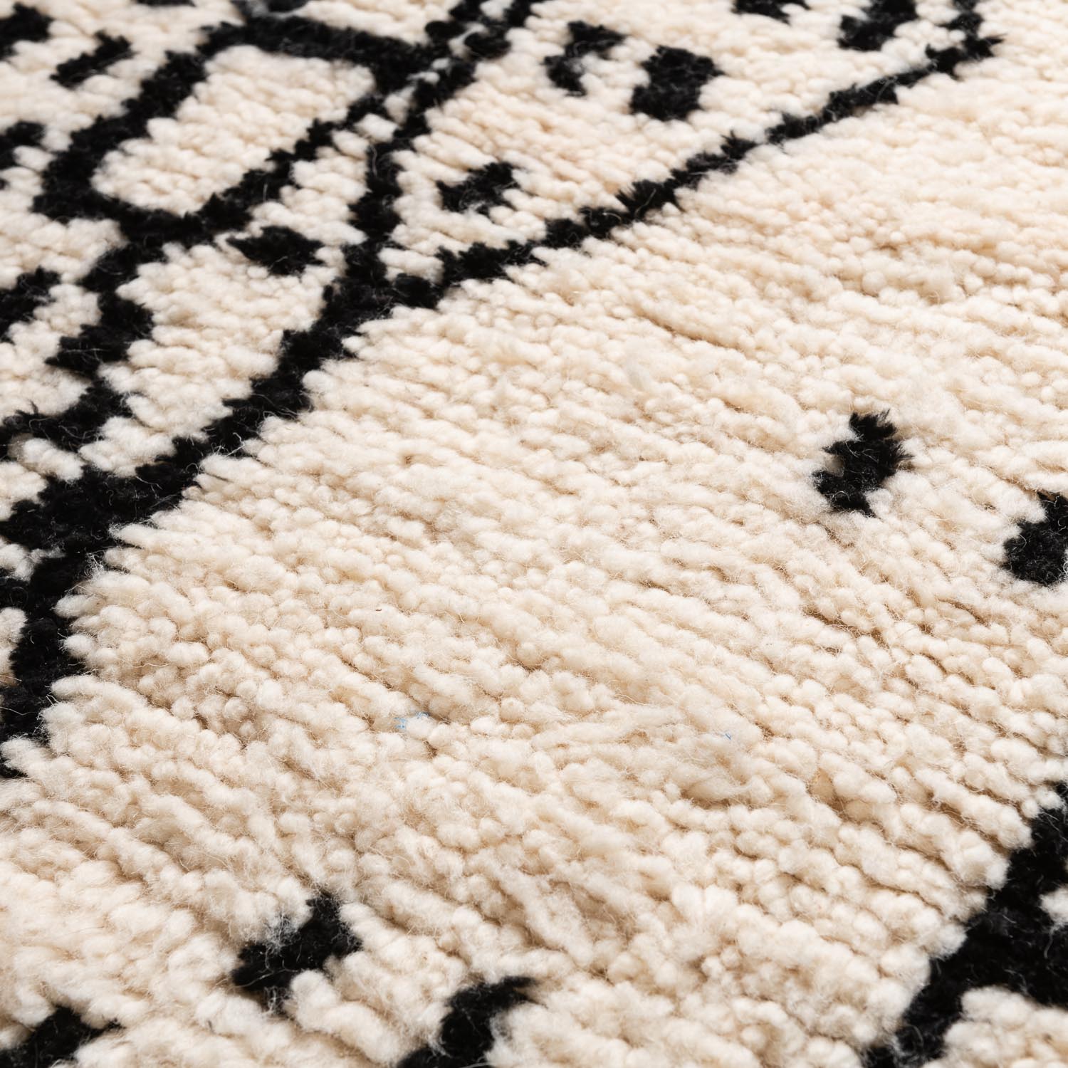 Ouadida - Shag Moroccan rug