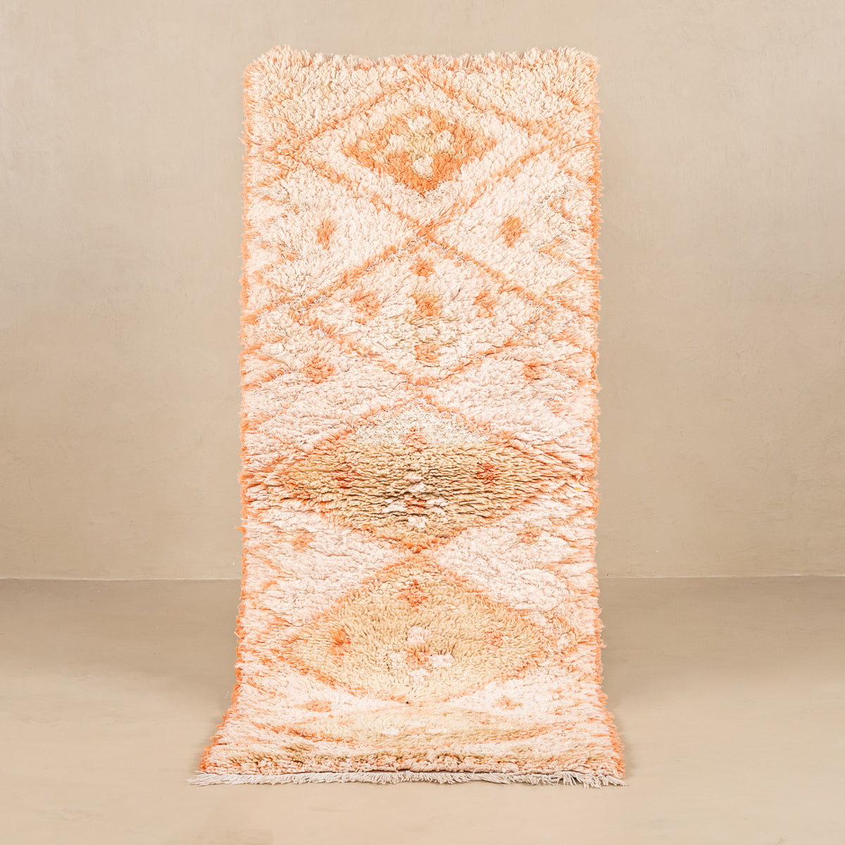 Takarkoust - Shag Moroccan runner rug vintage