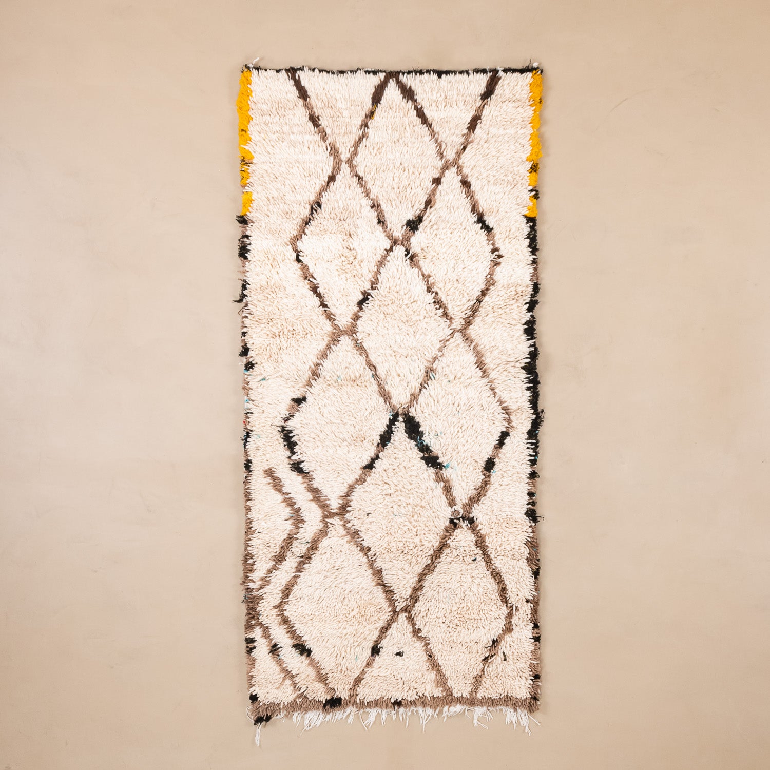 Taghjijt - Shag Moroccan rug vintage