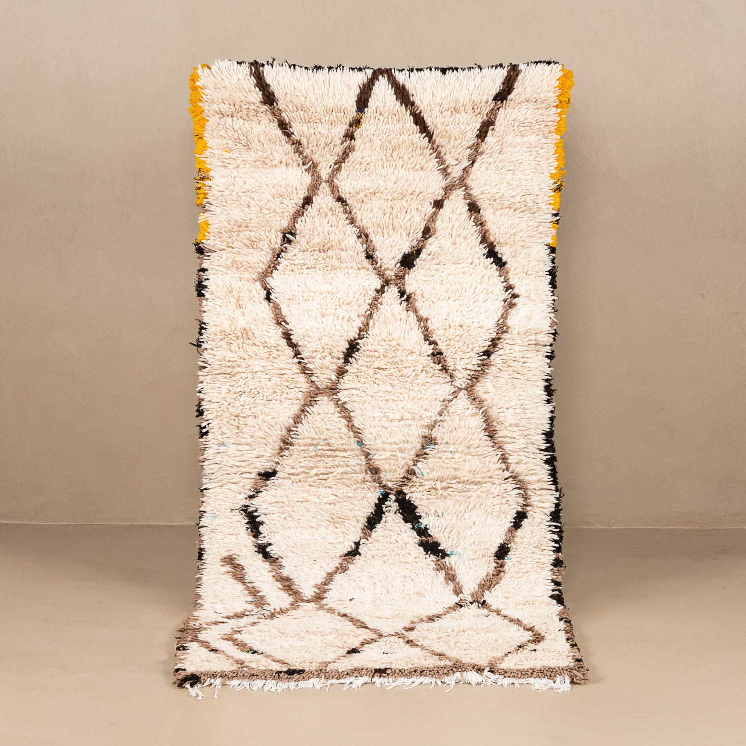 Taghjijt - Shag Moroccan rug vintage