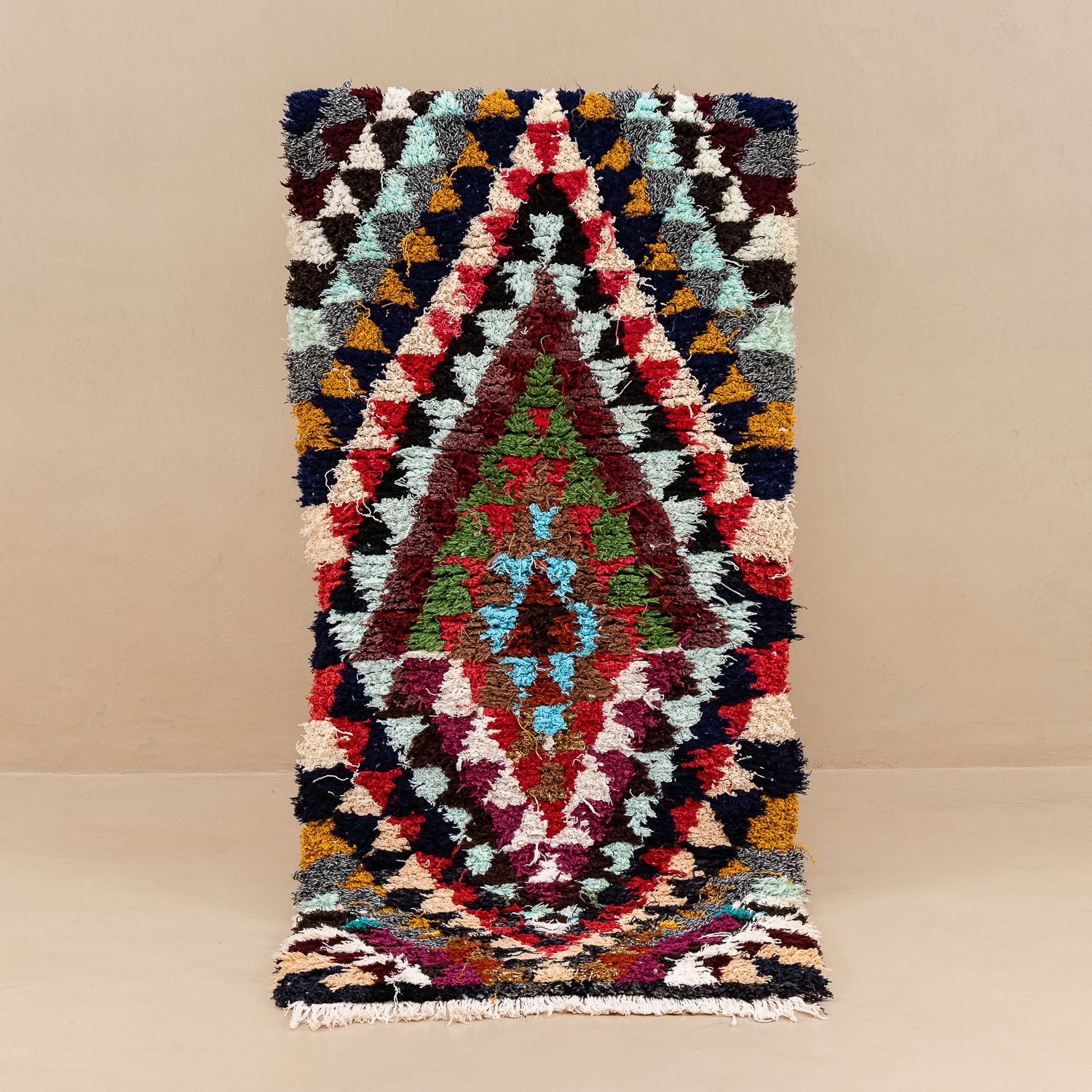Urman - Shag Moroccan runner rug vintage