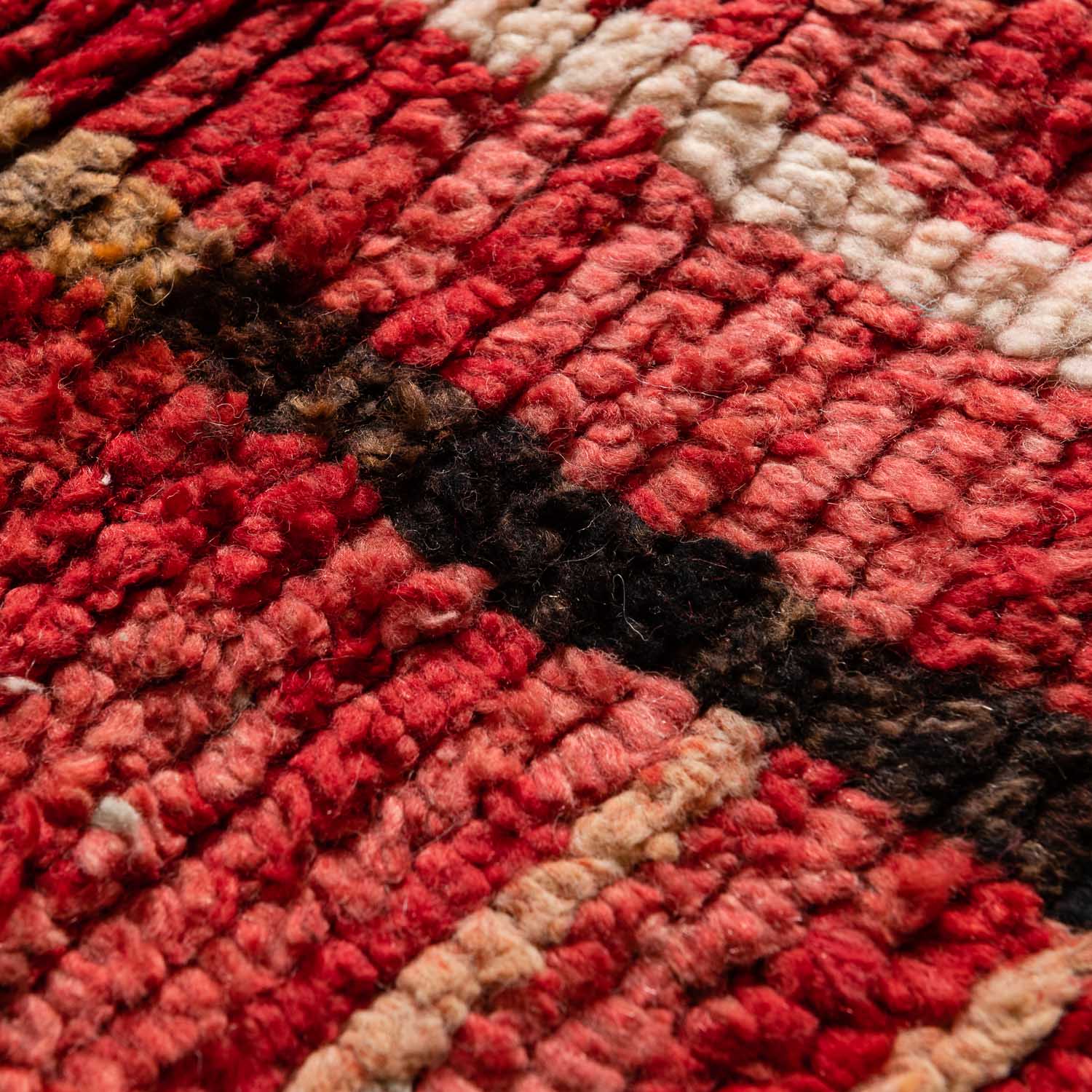 Mounif - vintage boujad rug