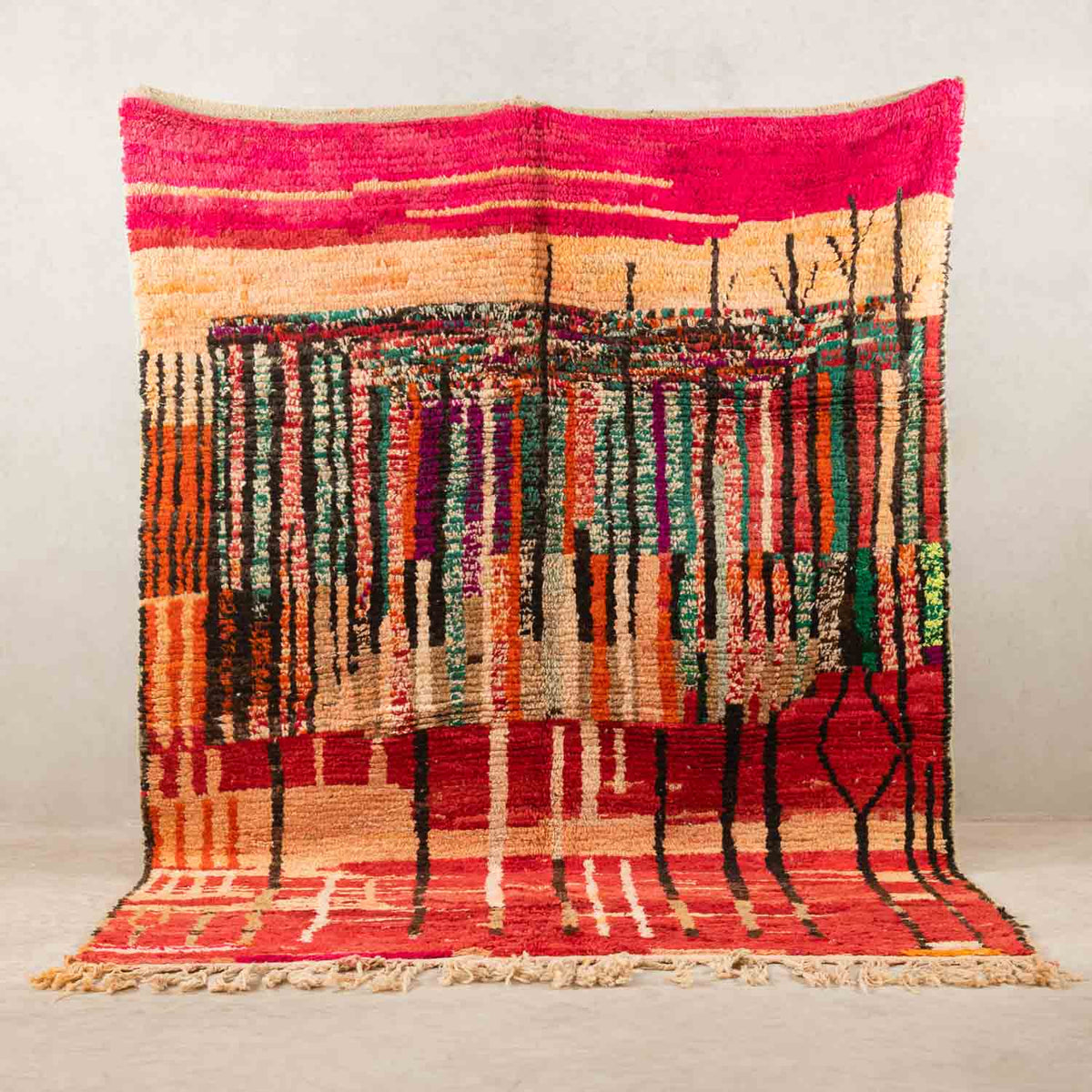 Mounif - vintage boujad rug