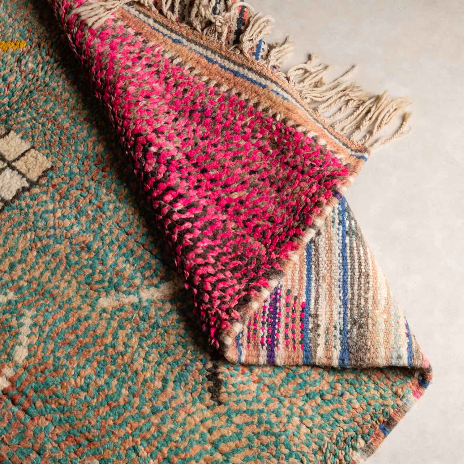 Mounsef - Vintage Moroccan rug