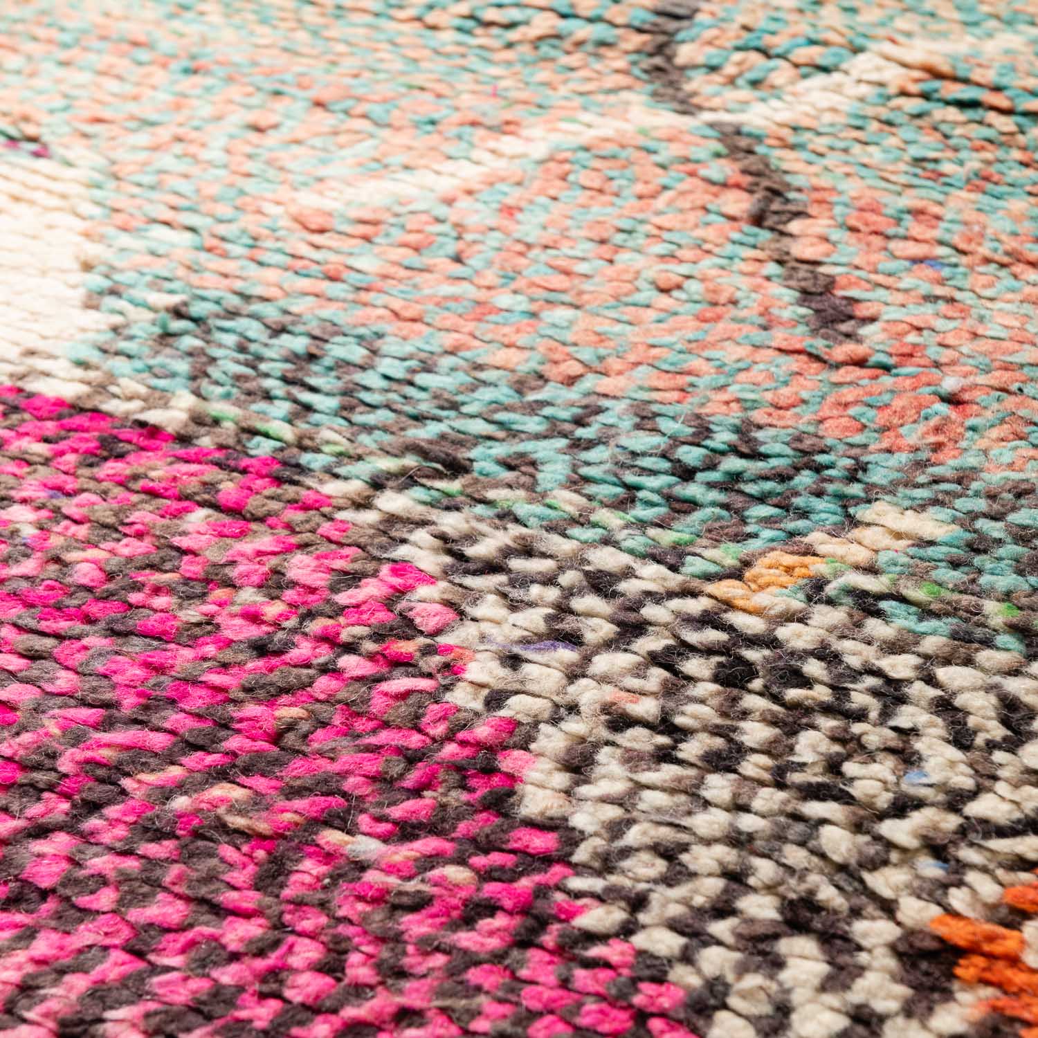 Mounsef - Vintage Moroccan rug