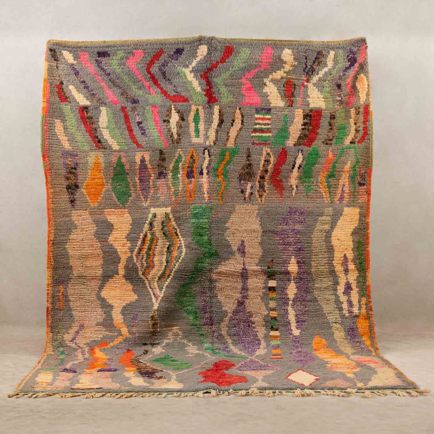 Moufida - vintage boujad rug