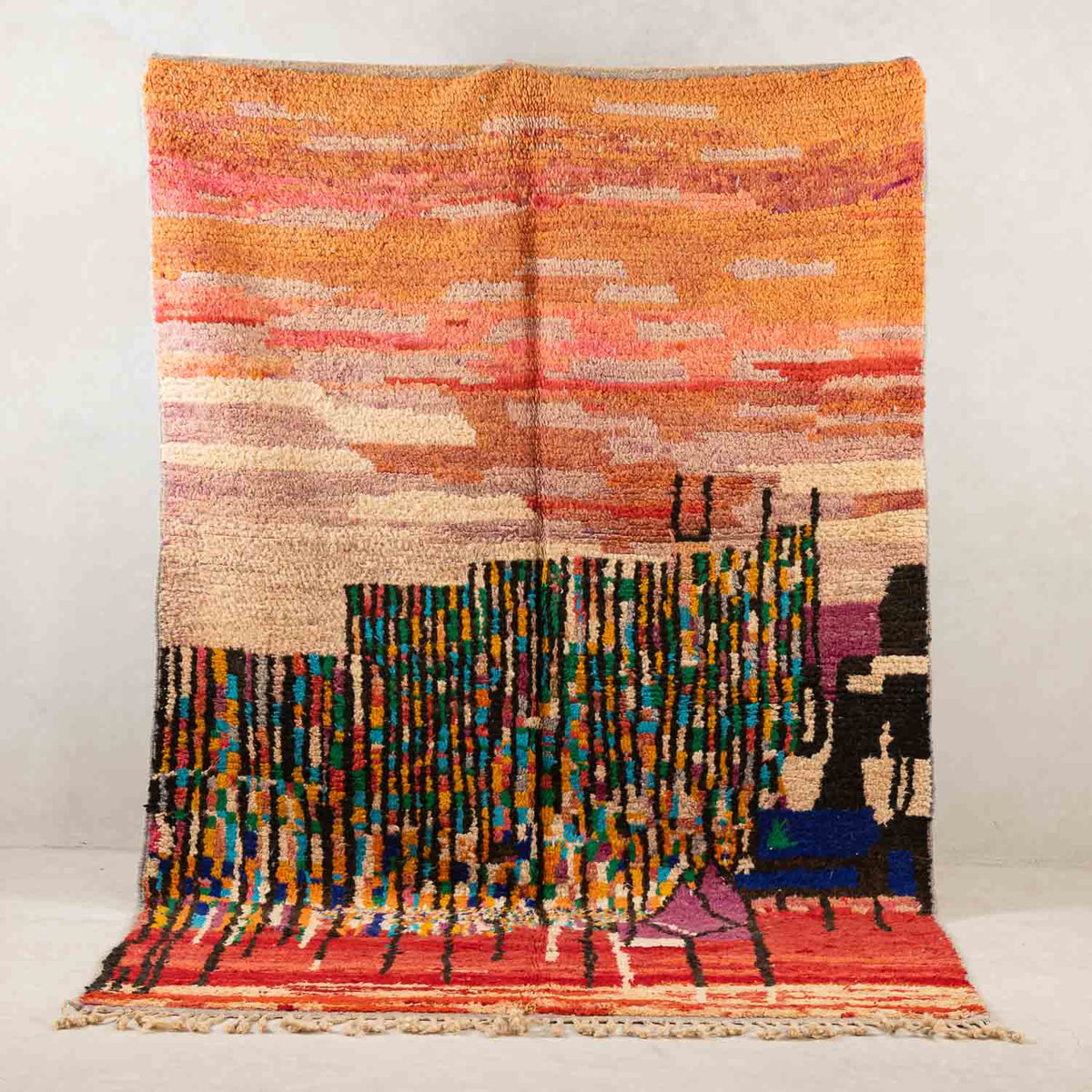 Moulham - vintage boujad rug