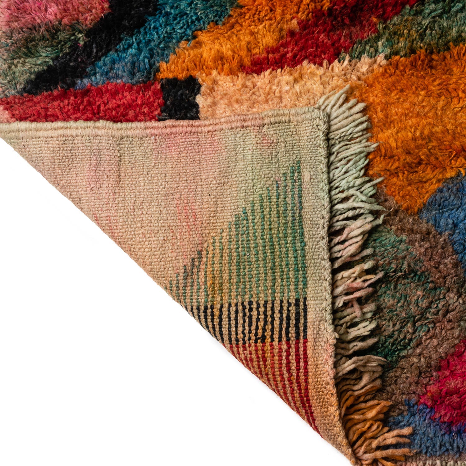 Raira - Vintage Moroccan rug