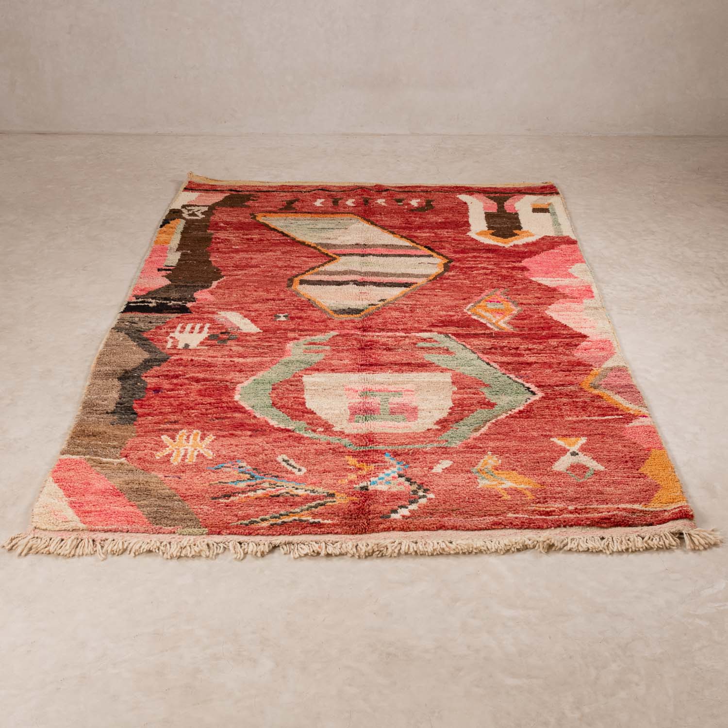 Shana - Vintage Moroccan rug