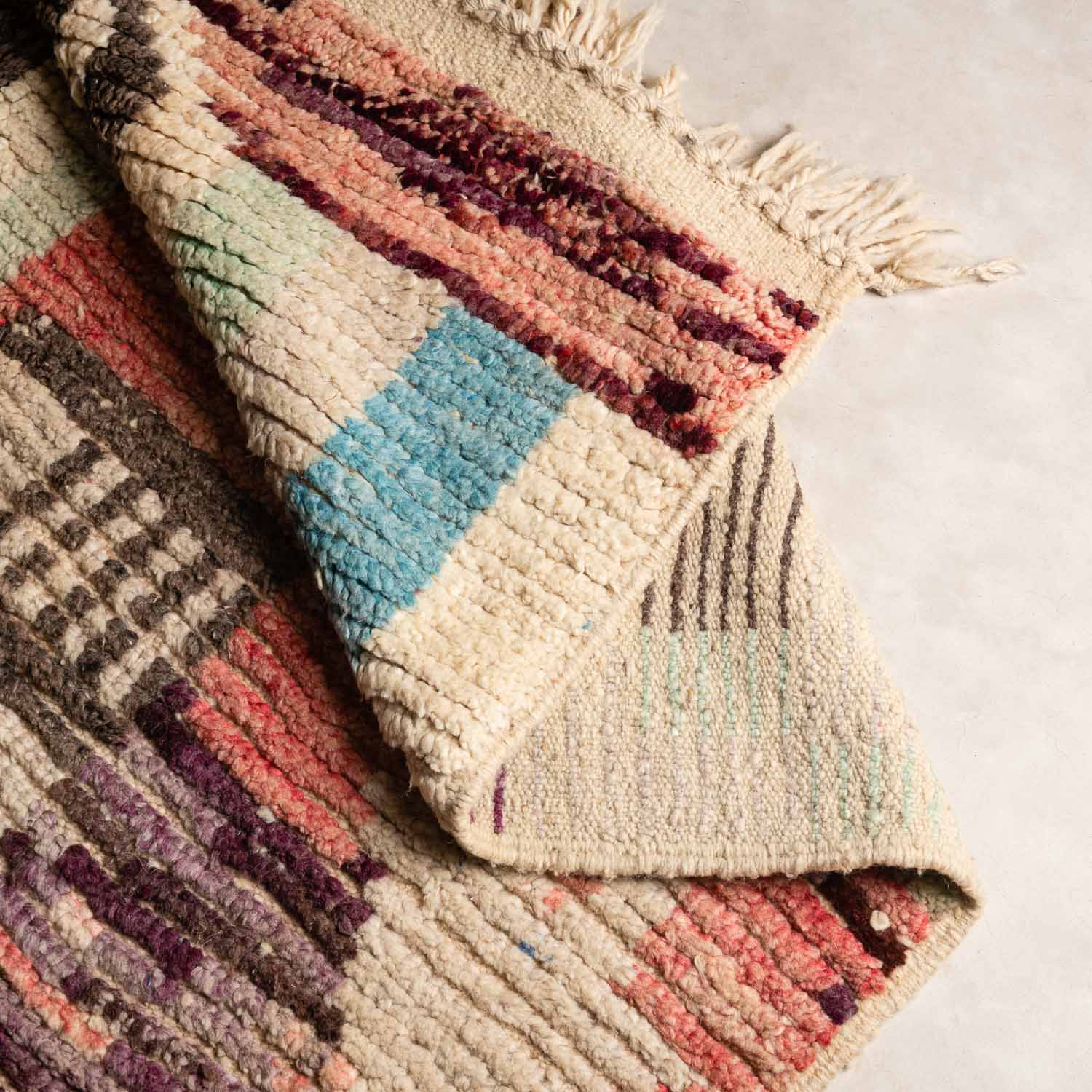 Soumia - Vintage Moroccan rug