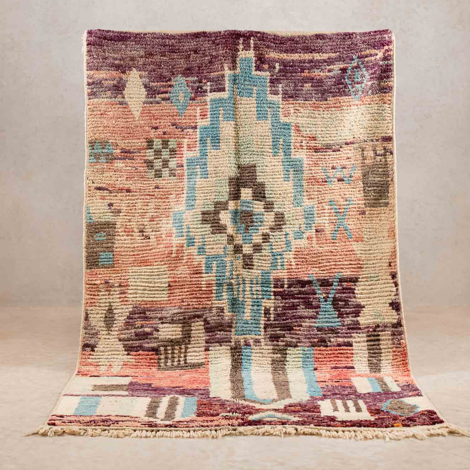 Soumia - Vintage Moroccan rug