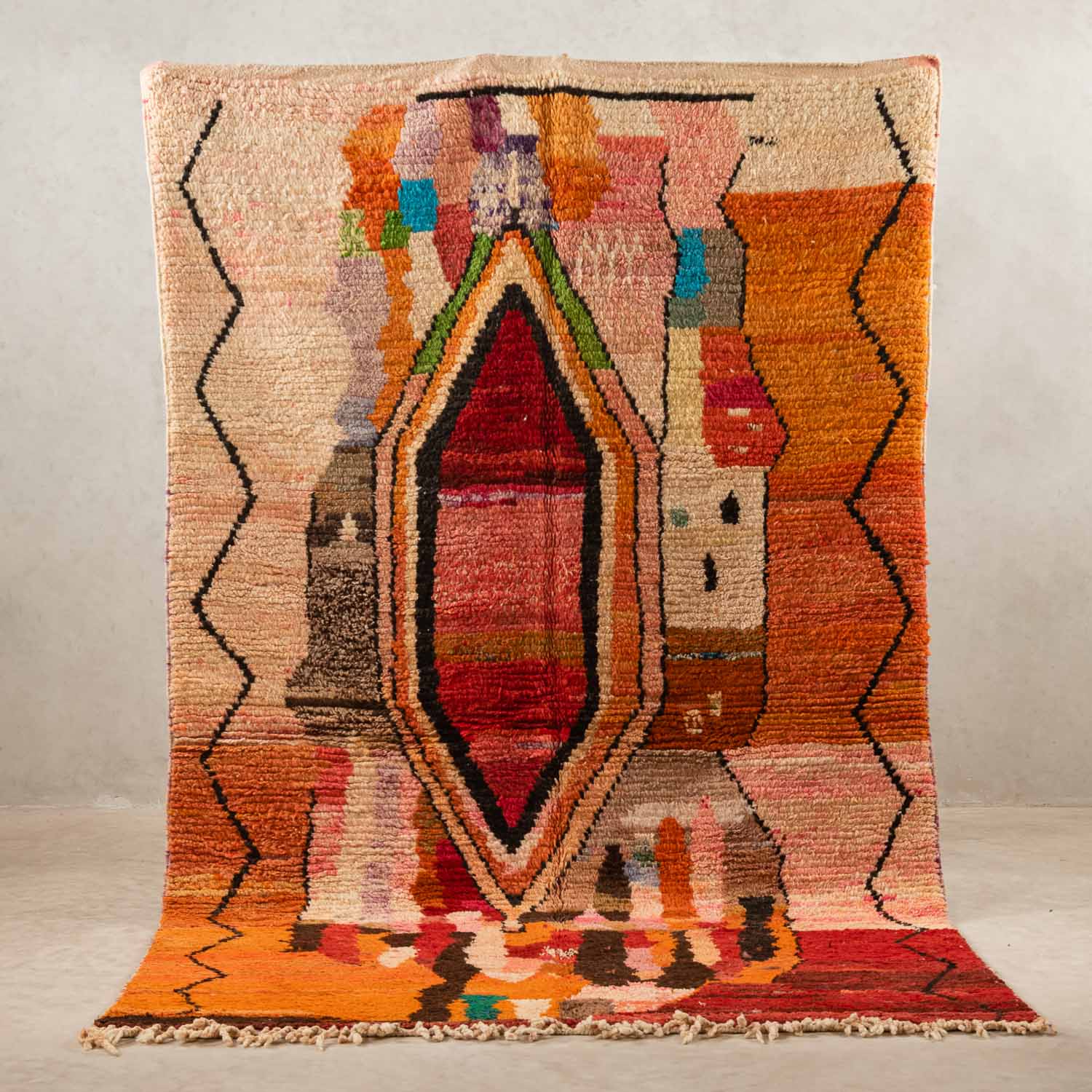 Pirli - Vintage Moroccan rug