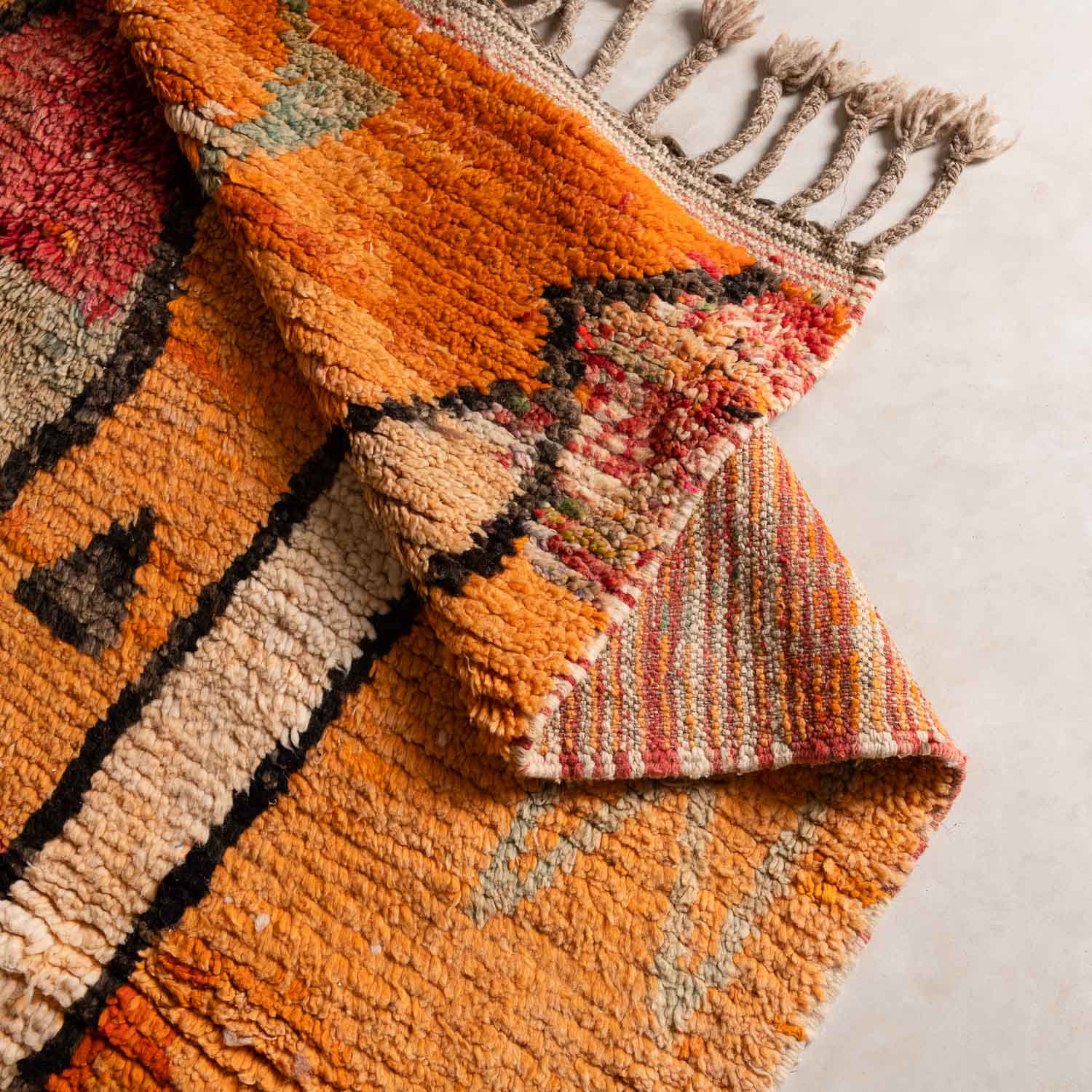 Naka - Vintage Moroccan rug