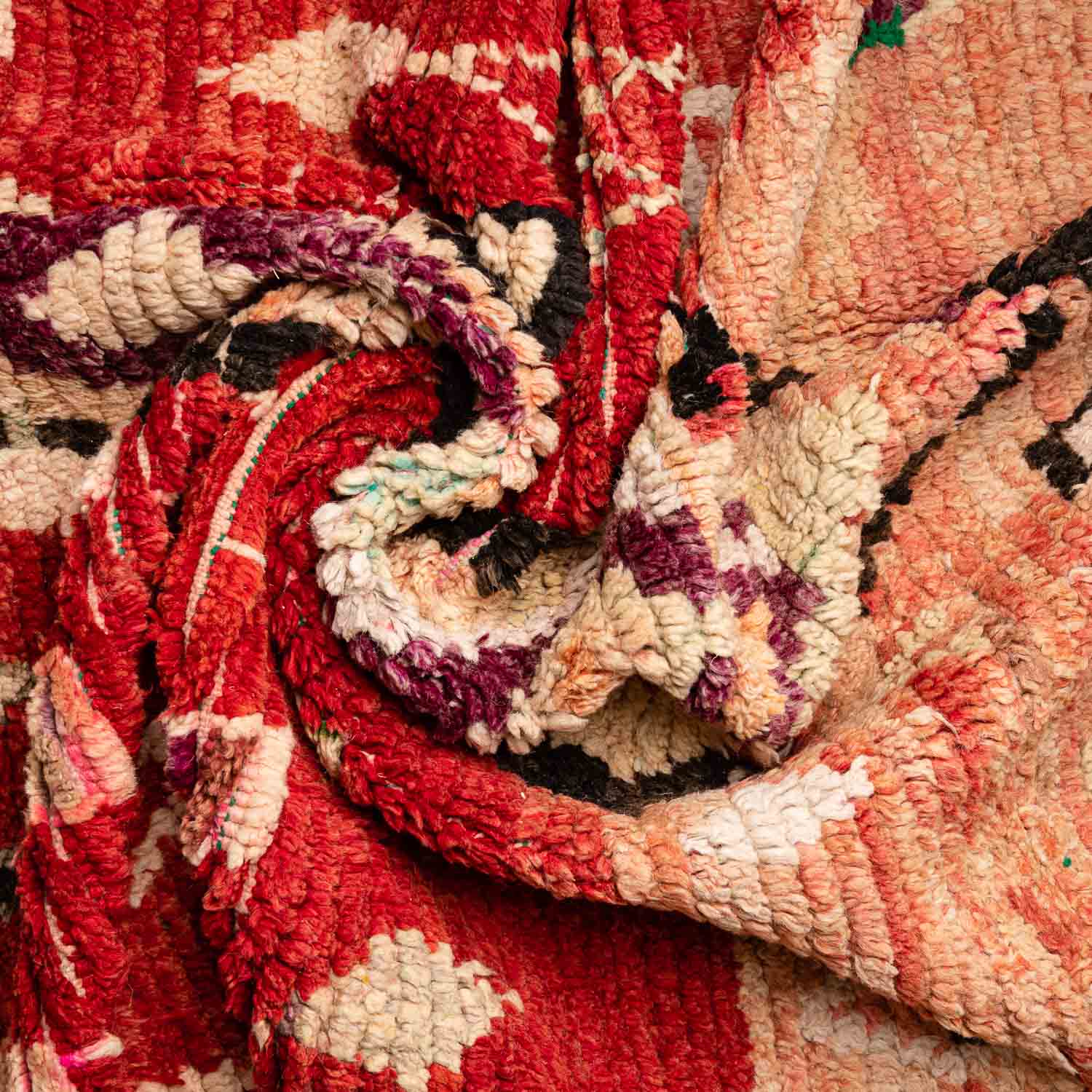 Najwa - Vintage Moroccan rug