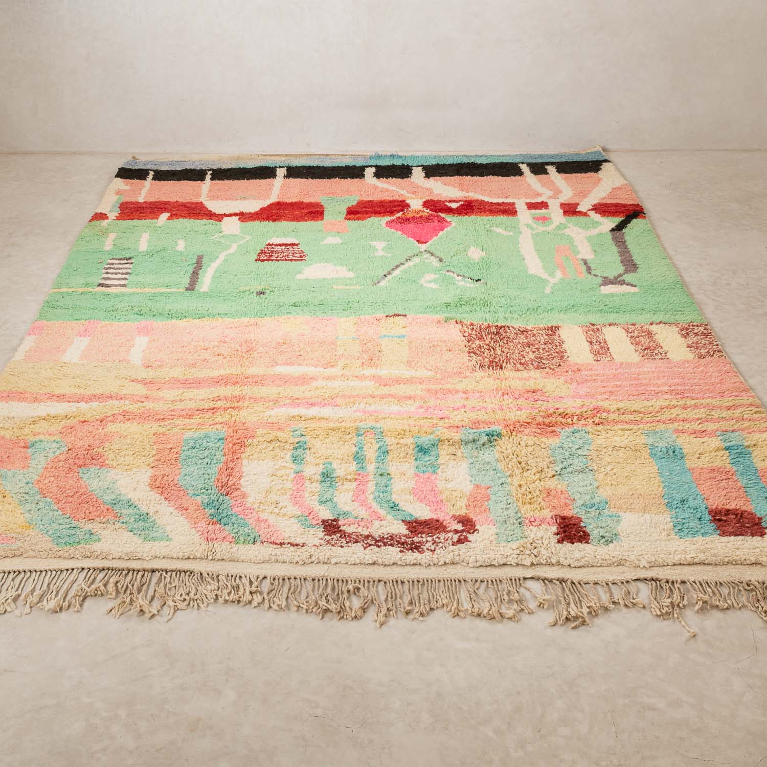 Raha - Vintage Moroccan rug