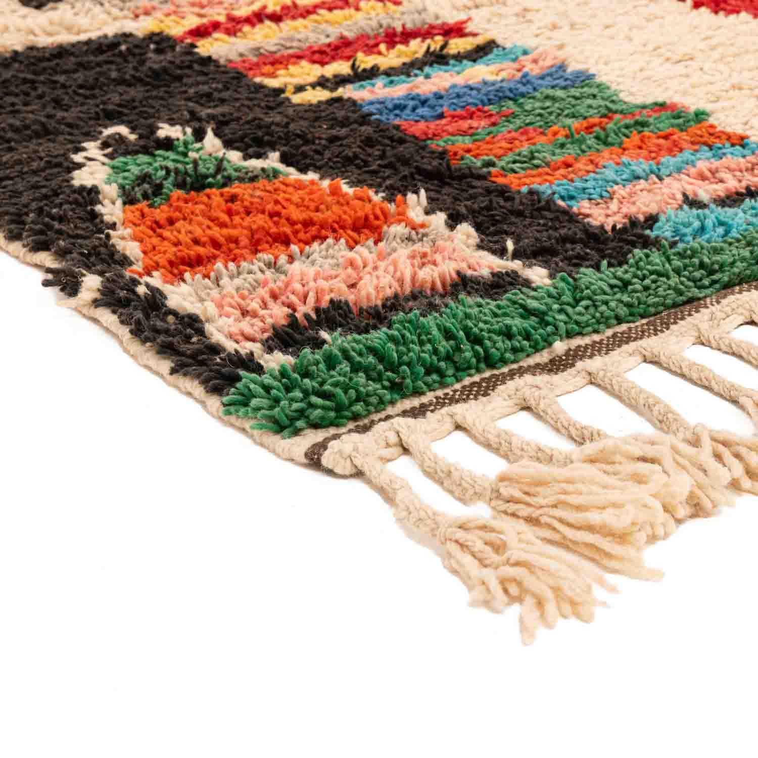 Rafidah - Vintage Moroccan rug