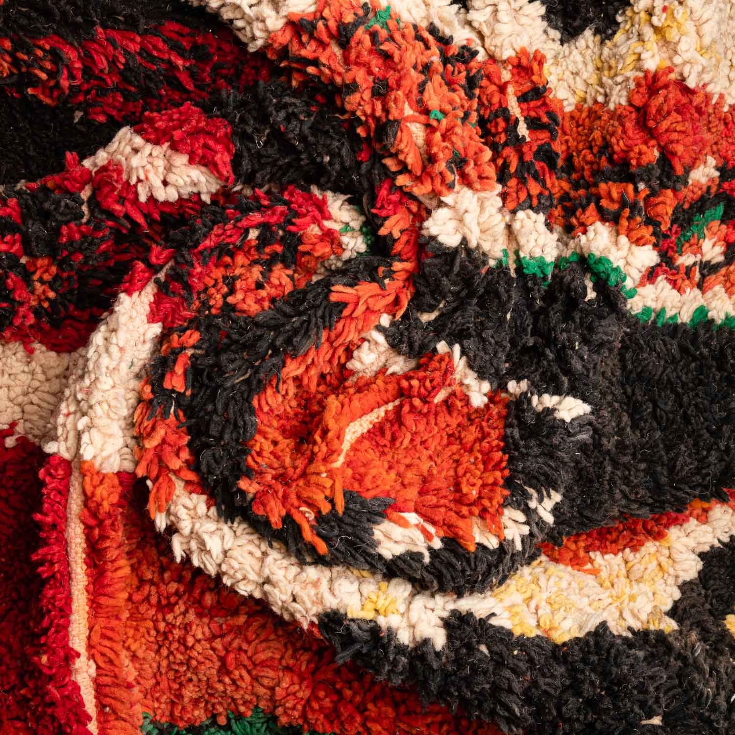 Rafidah - Vintage Moroccan rug