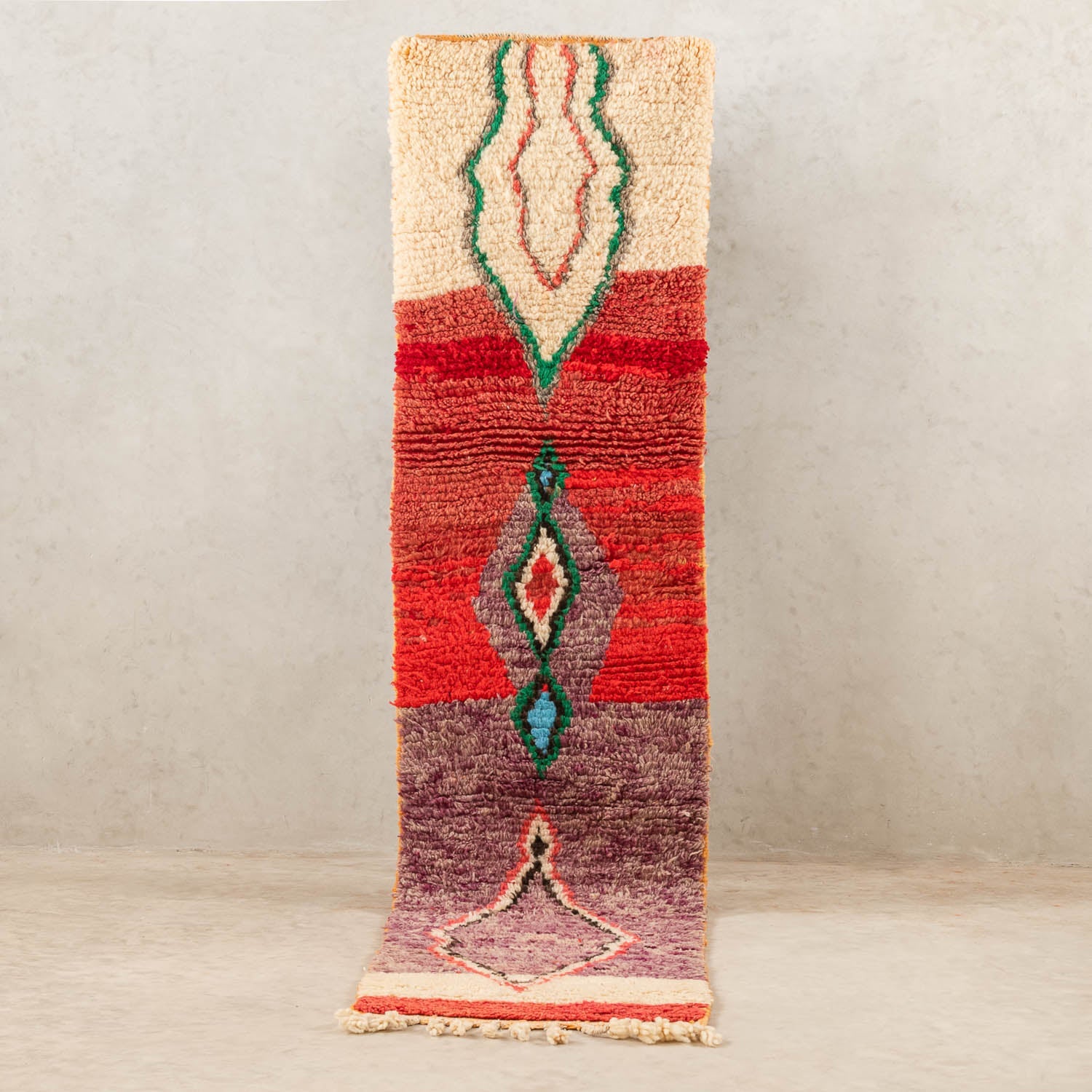 Sofiane - Vintage Moroccan runner rug