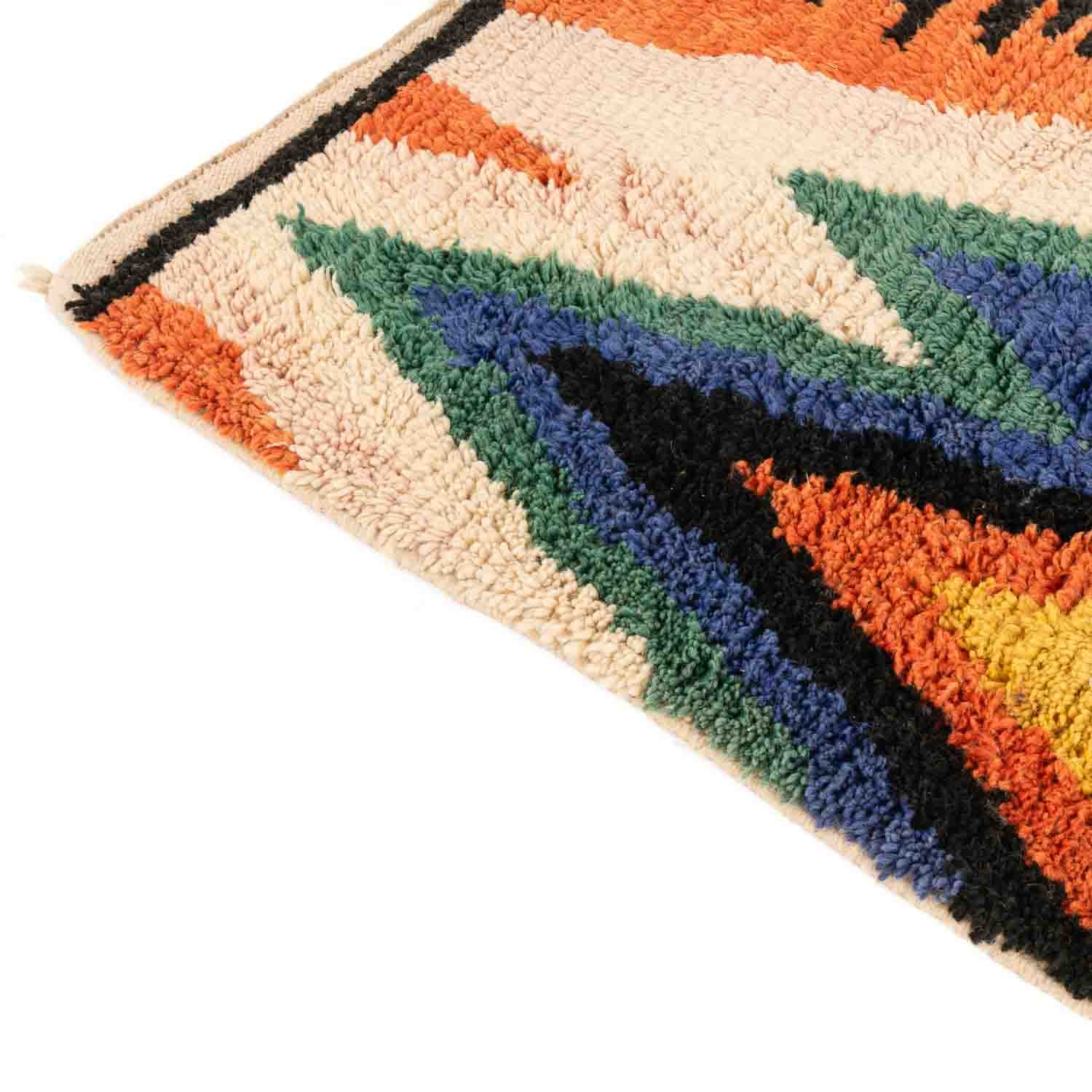 Silouane - Vintage Moroccan runner rug