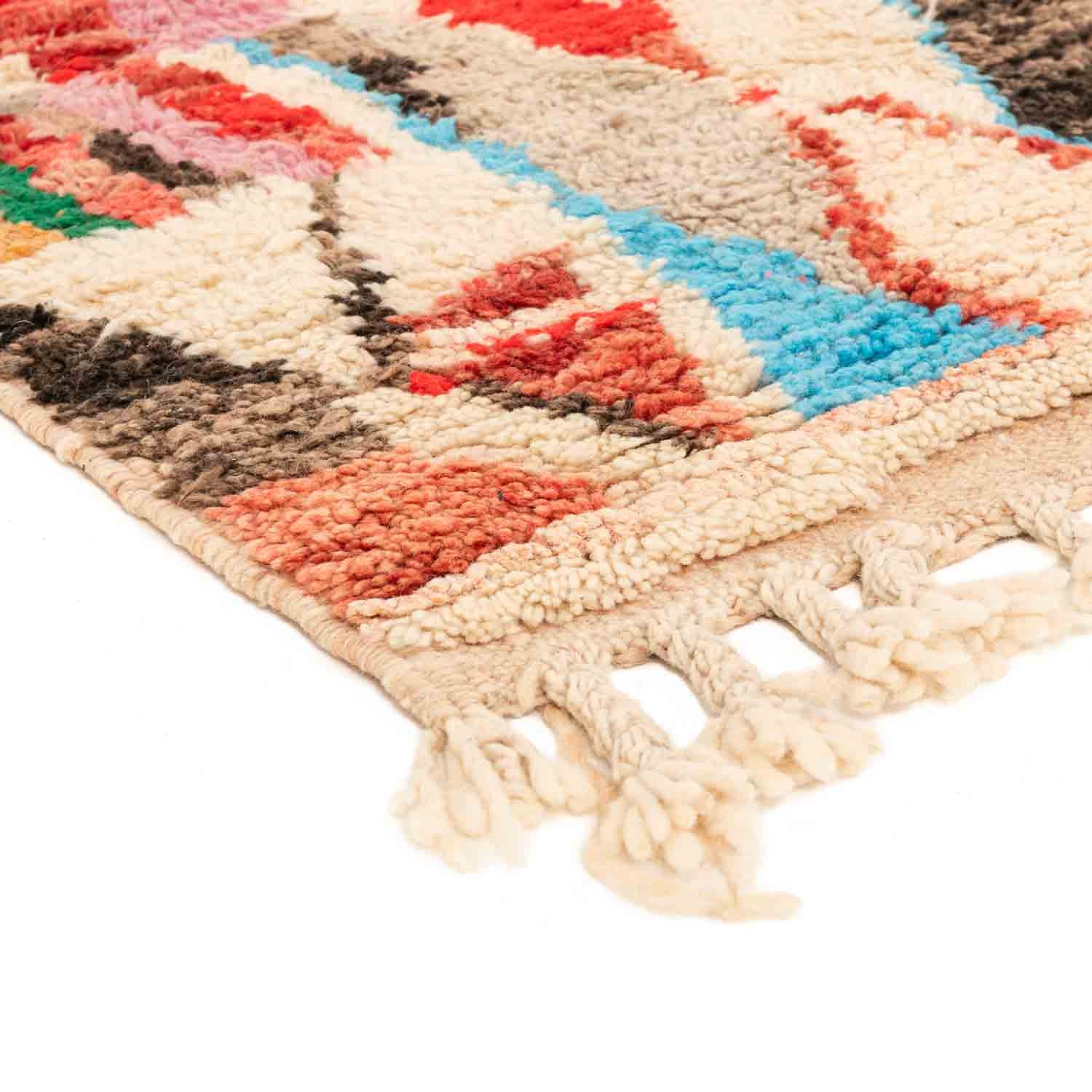 Sifaks - Vintage Moroccan runner rug