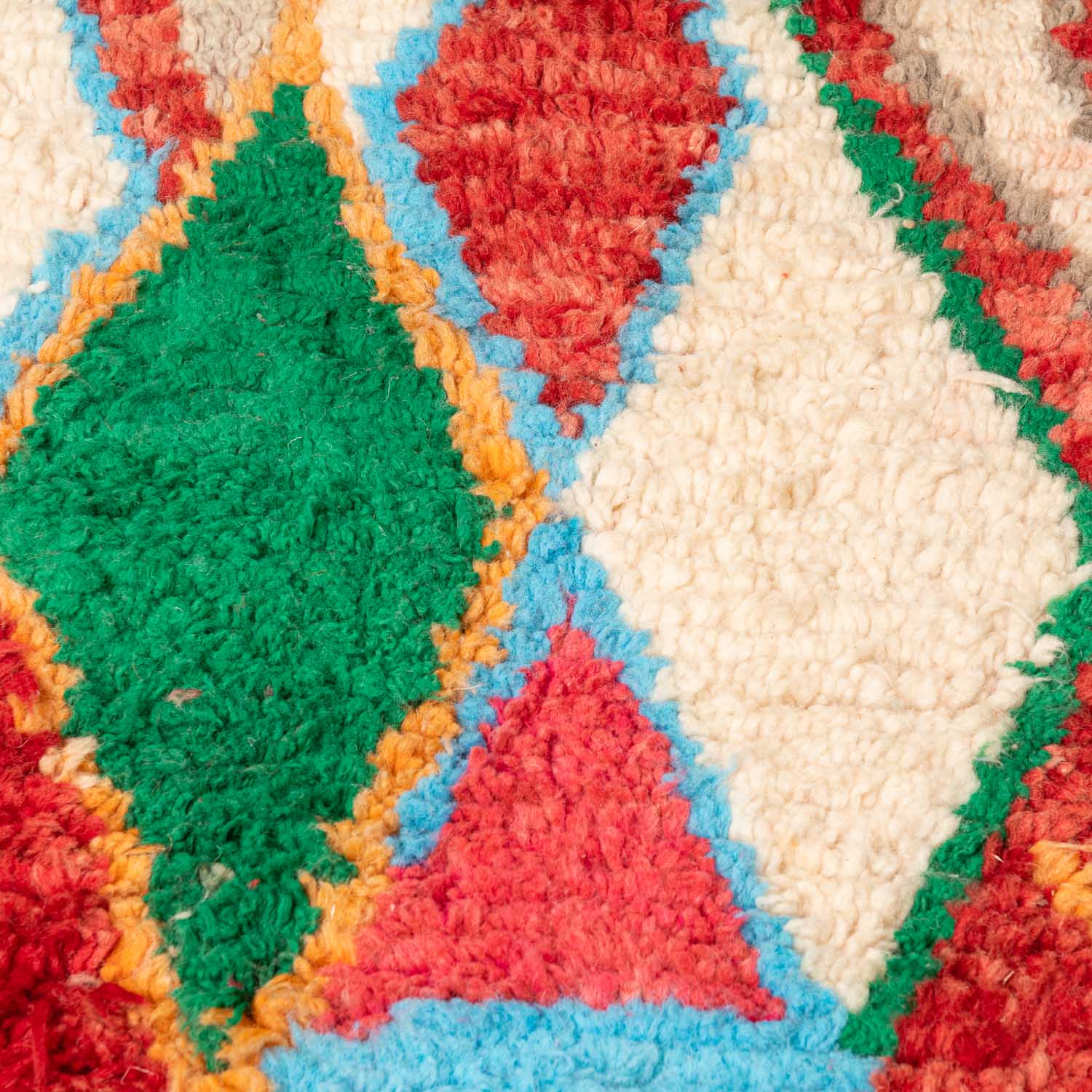 Sifaks - Vintage Moroccan runner rug
