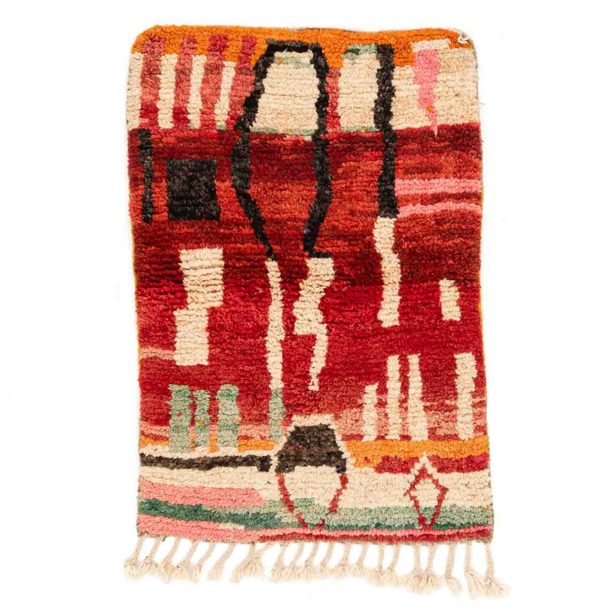 Salima - Vintage Moroccan rug