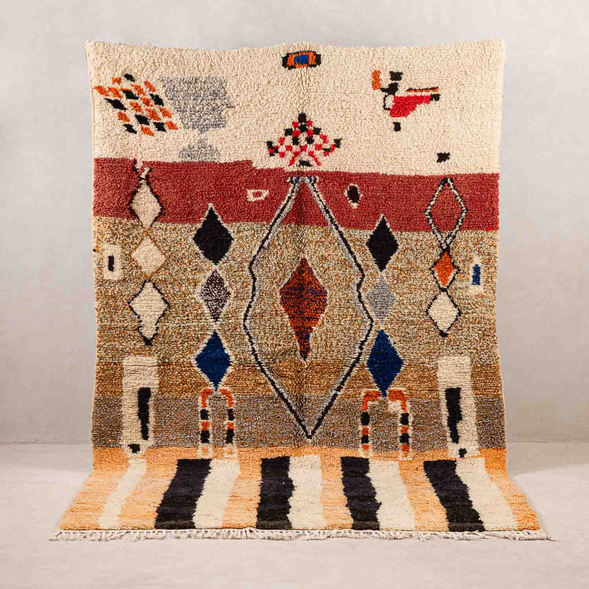 Sidqi - Vintage Moroccan rug