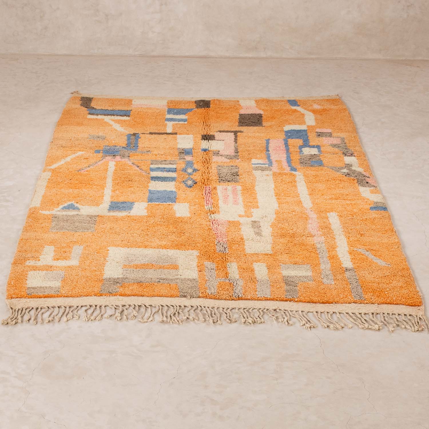 Tammam - Vintage Moroccan rug