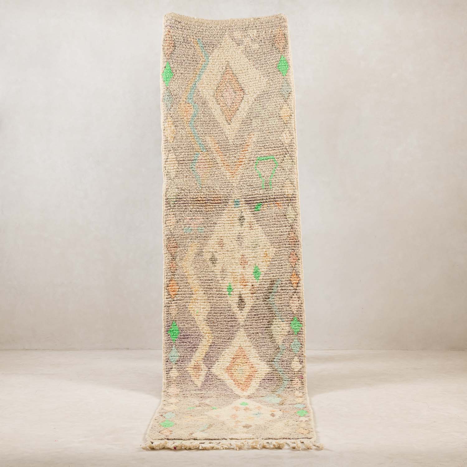 Zouin - Vintage Moroccan runner rug