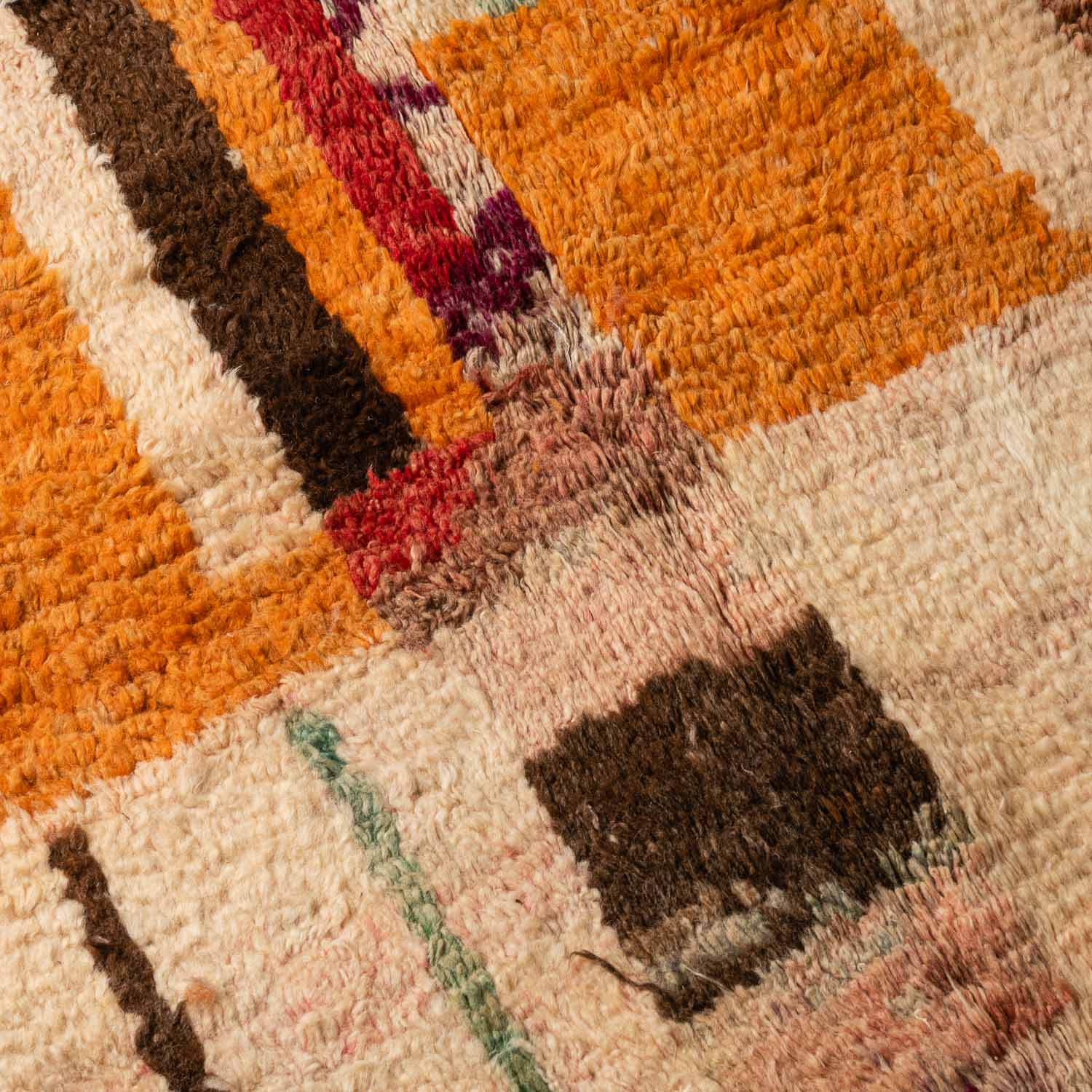 Mellala - Vintage Moroccan rug
