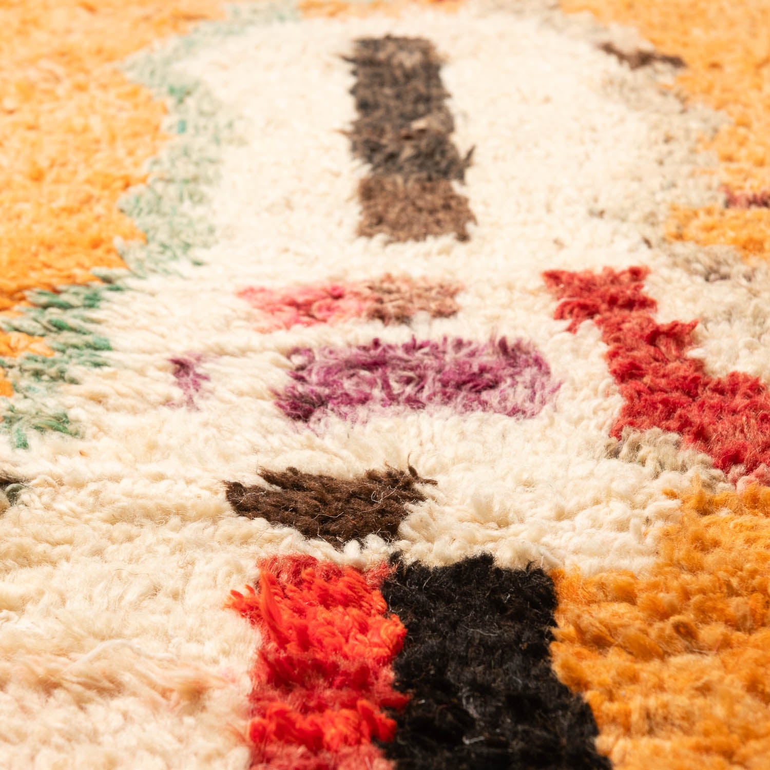 Mellala - Vintage Moroccan rug