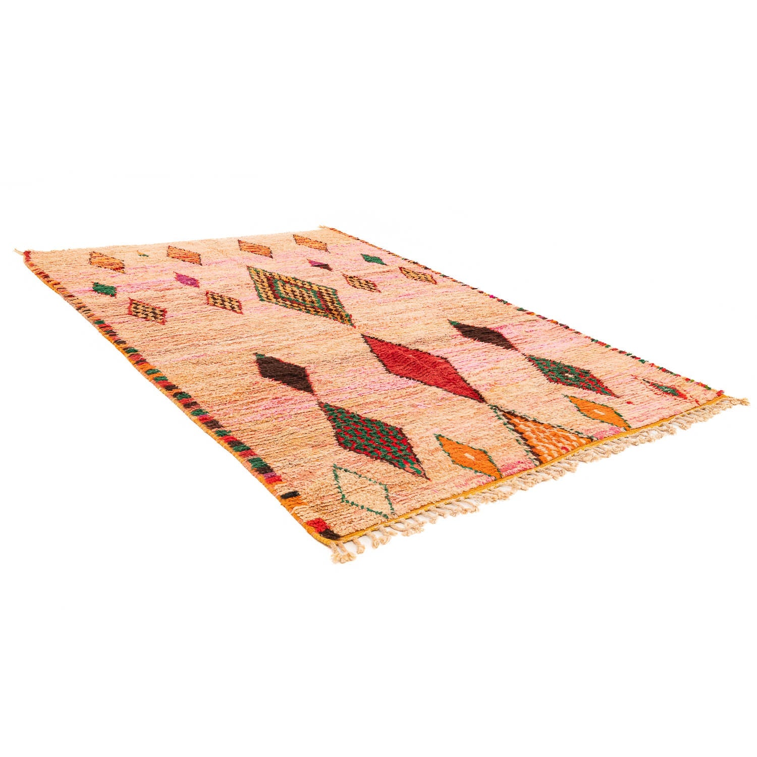 Tesnim - Vintage Moroccan rug