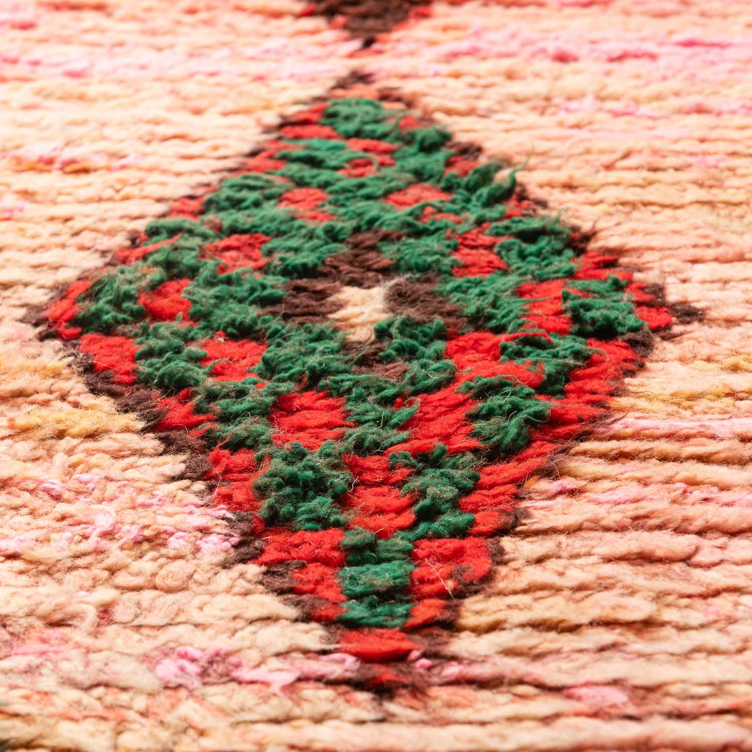 Tesnim - Vintage Moroccan rug