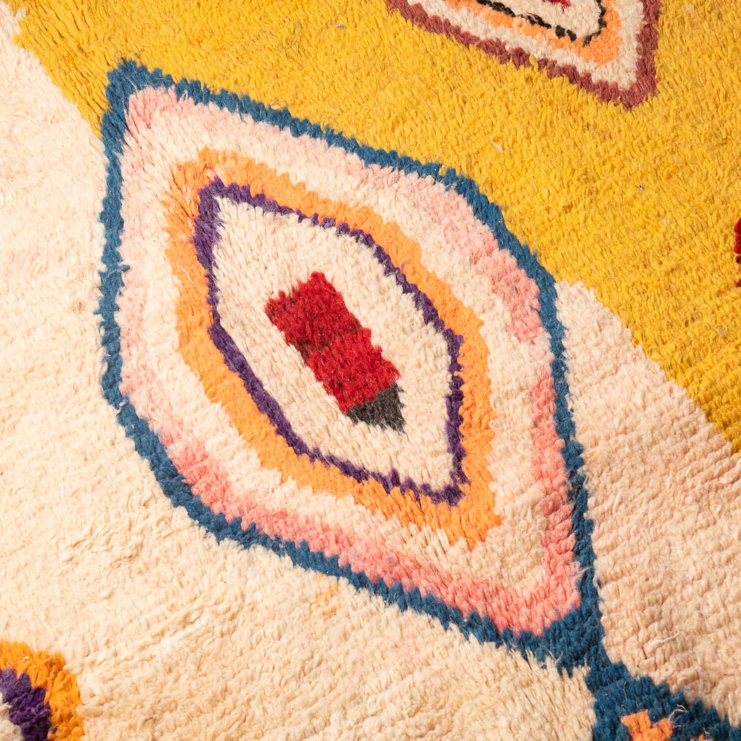 Salim - Vintage Moroccan rug