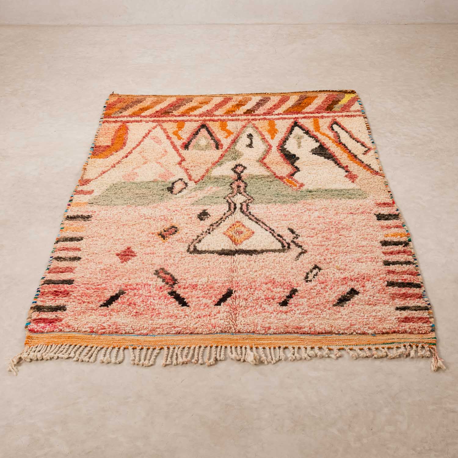 Urman - Vintage Moroccan rug