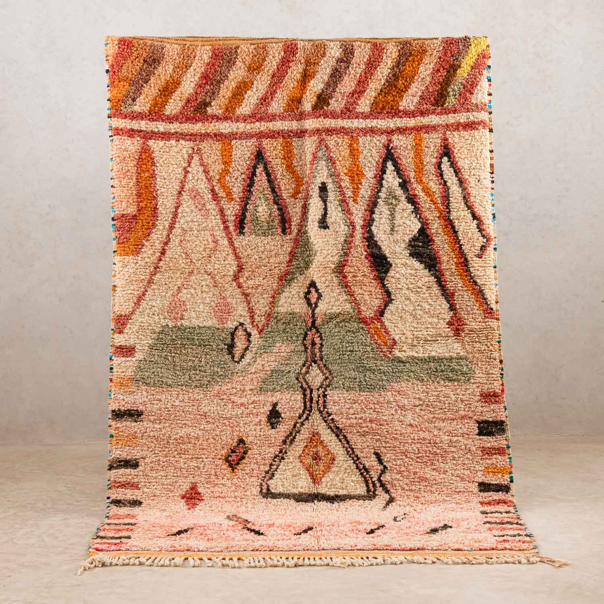 Urman - Vintage Moroccan rug