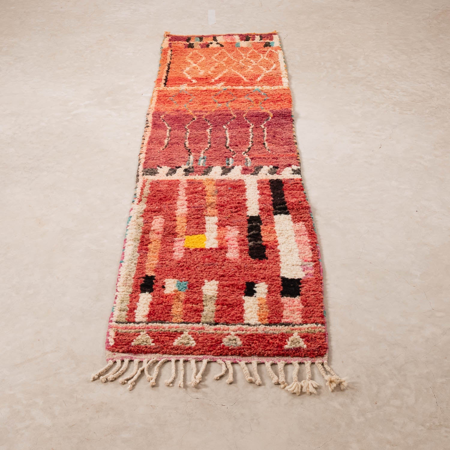Nagham - Vintage Moroccan runner rug