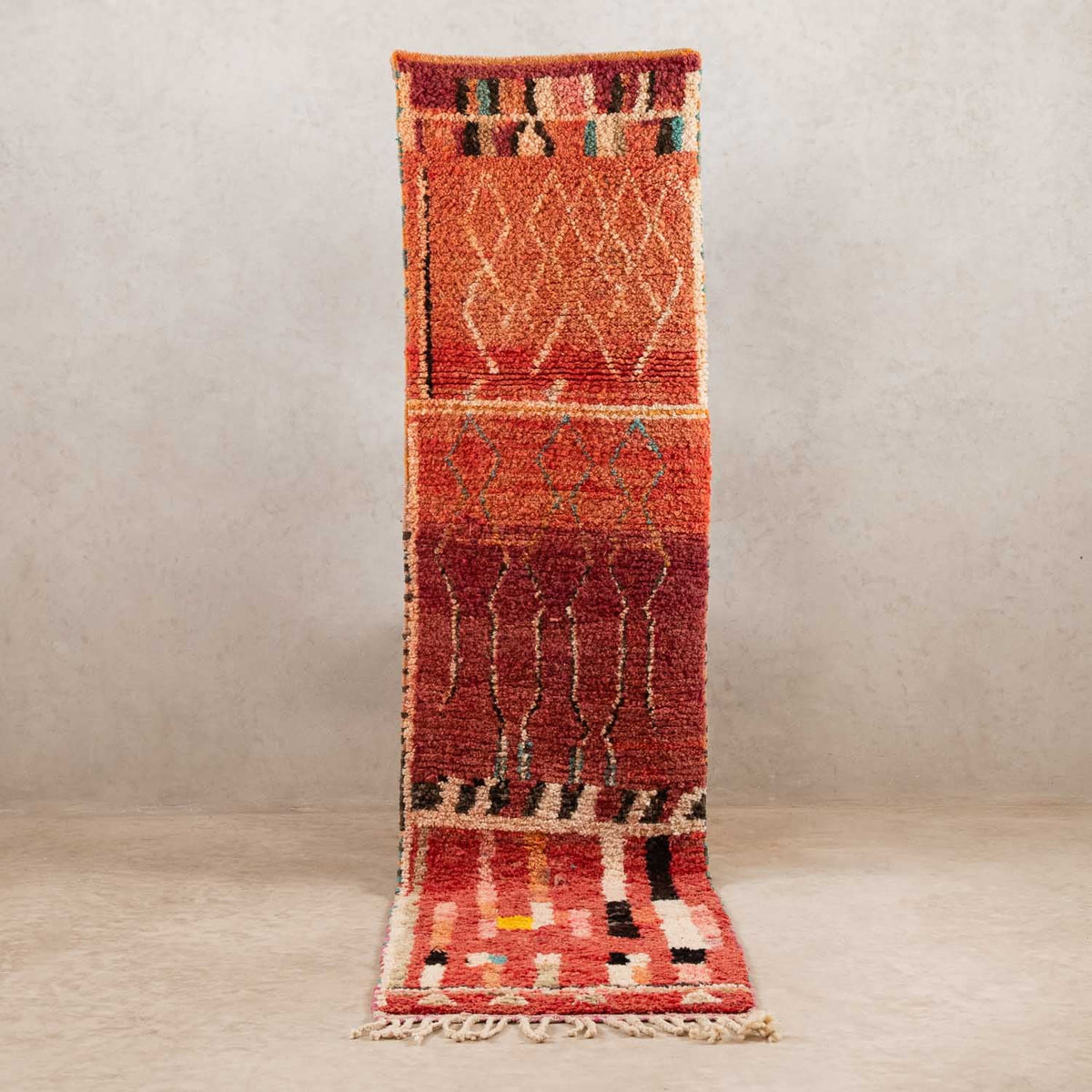 Nagham - Vintage Moroccan runner rug
