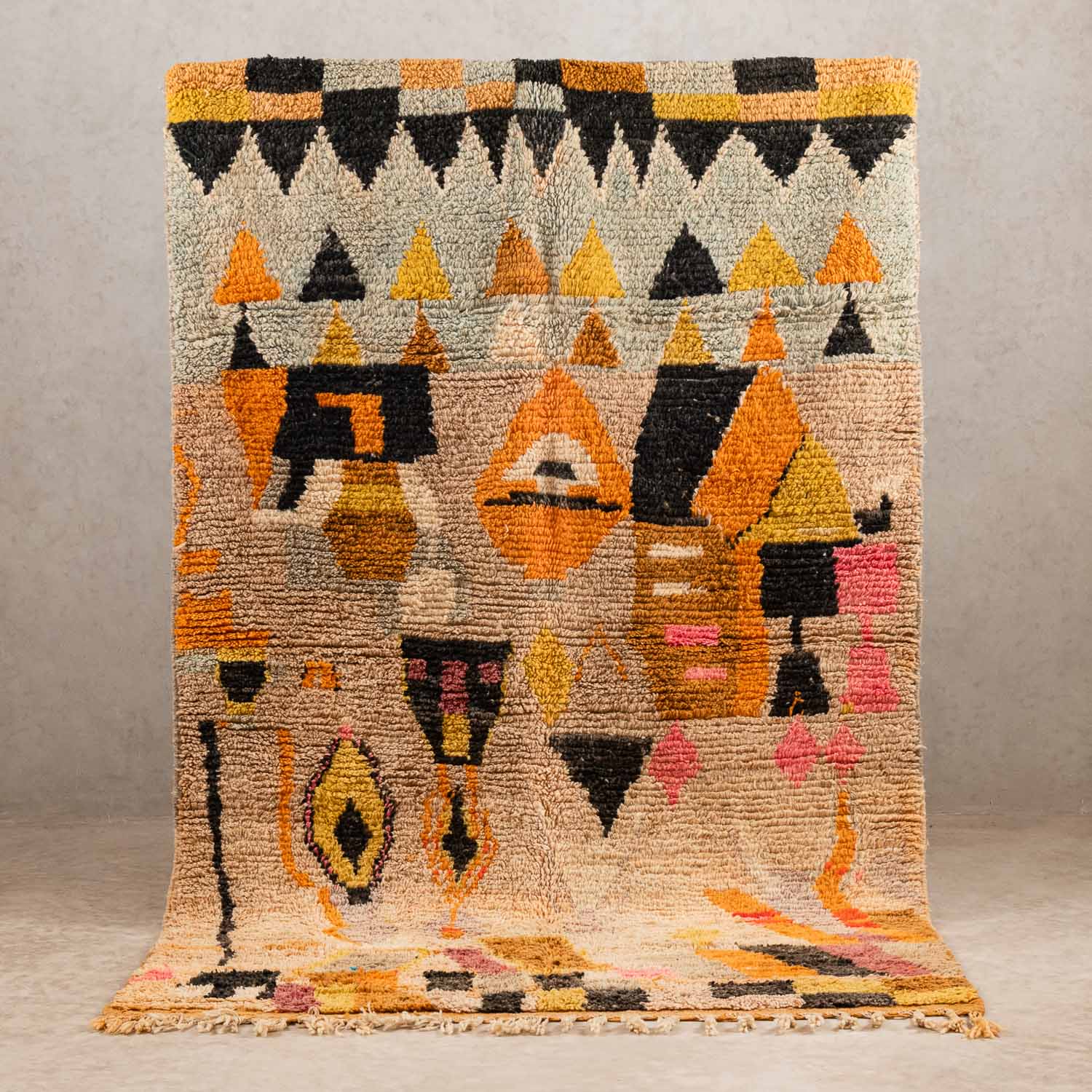 Saouda - Vintage Moroccan rug