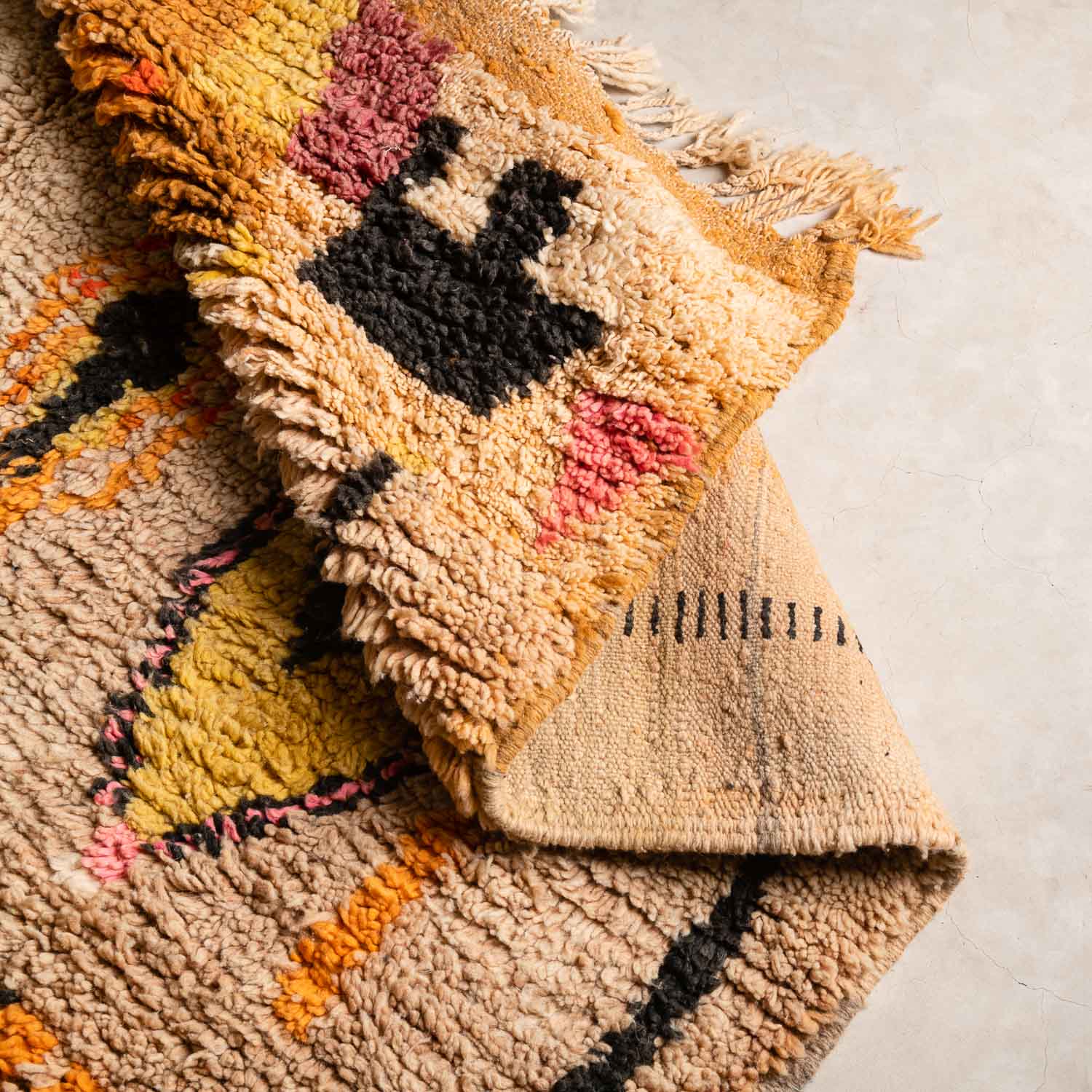 Saouda - Vintage Moroccan rug