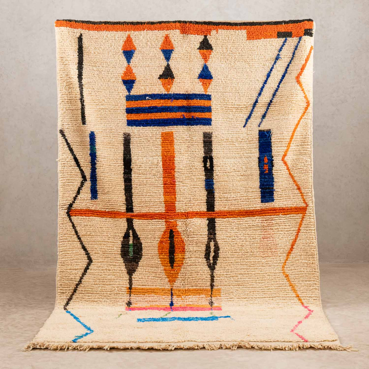Tighza - Vintage Moroccan rug