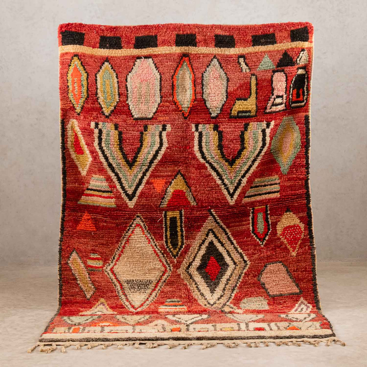 Touray - Vintage Moroccan rug