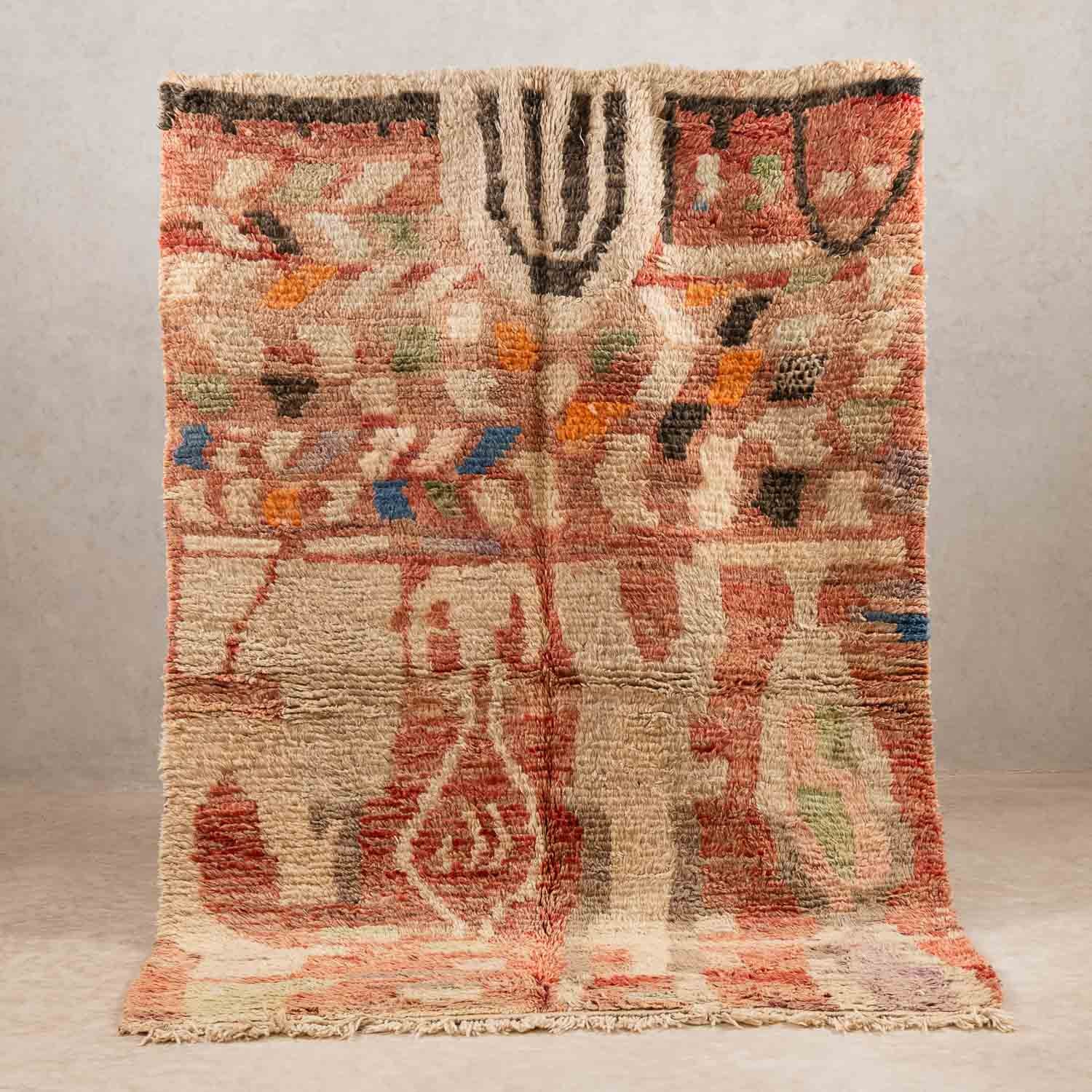 Mourad - Vintage Moroccan rug