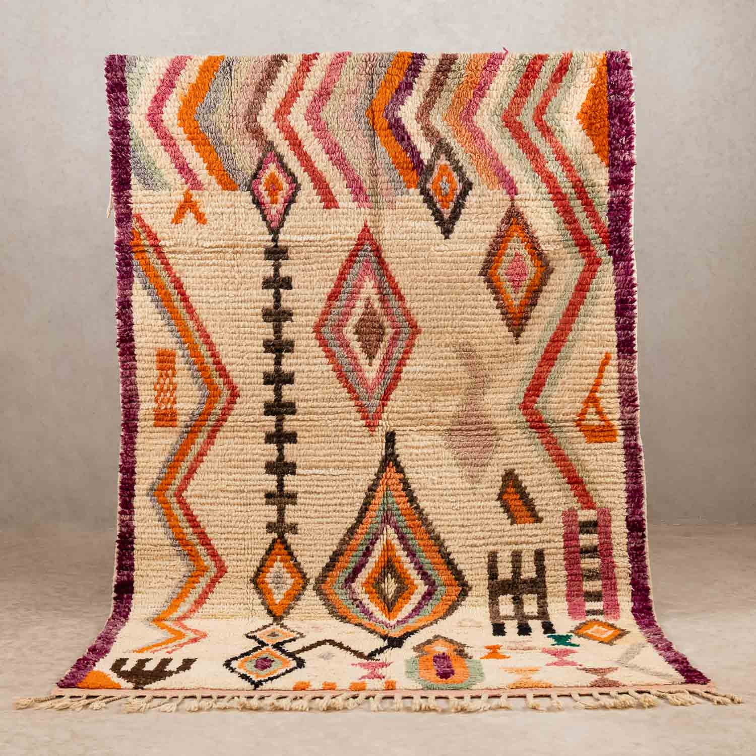 Wanudin - Vintage Moroccan rug